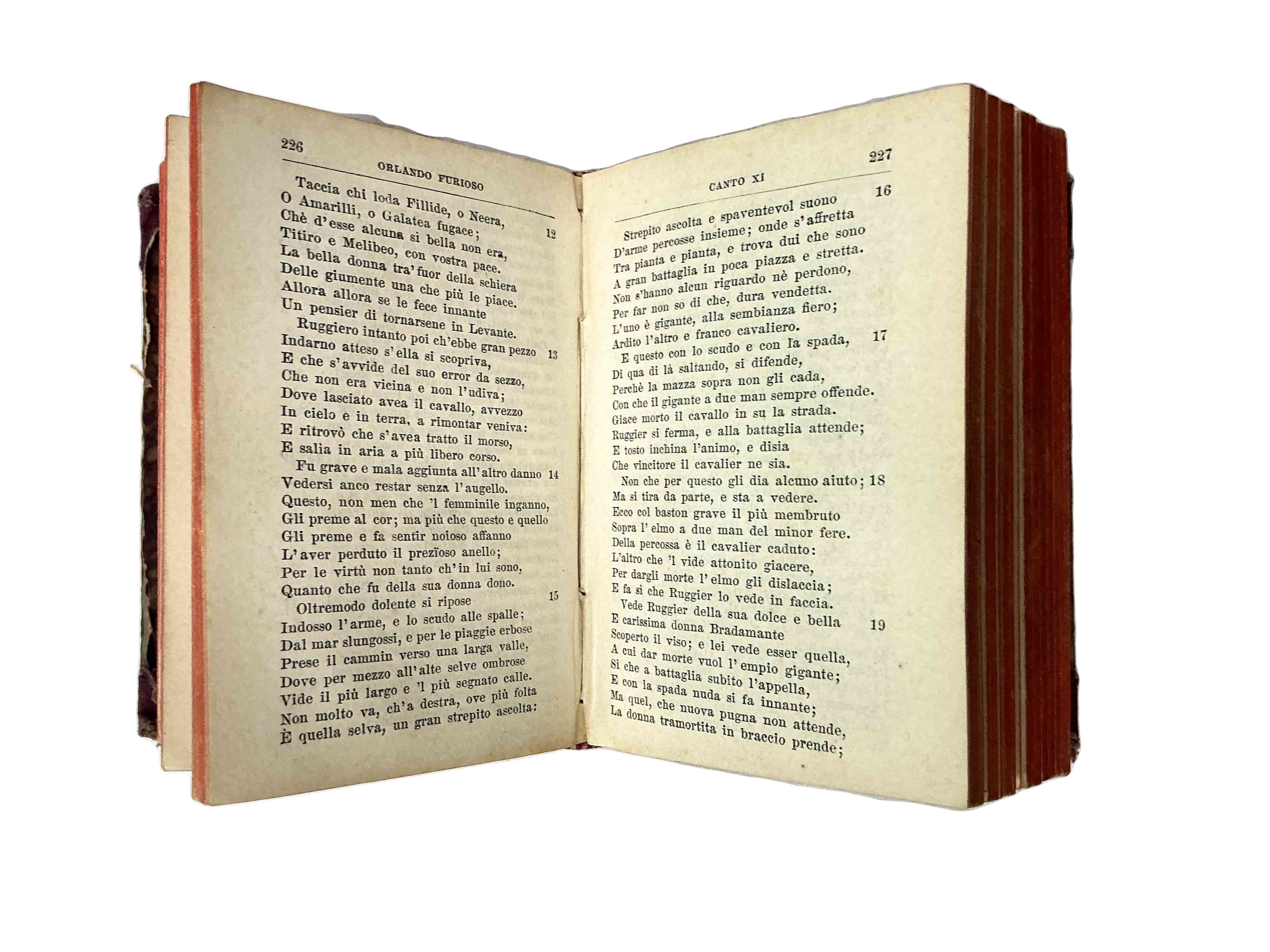 L'Orlando Furioso (Tomo I-Tomo II)