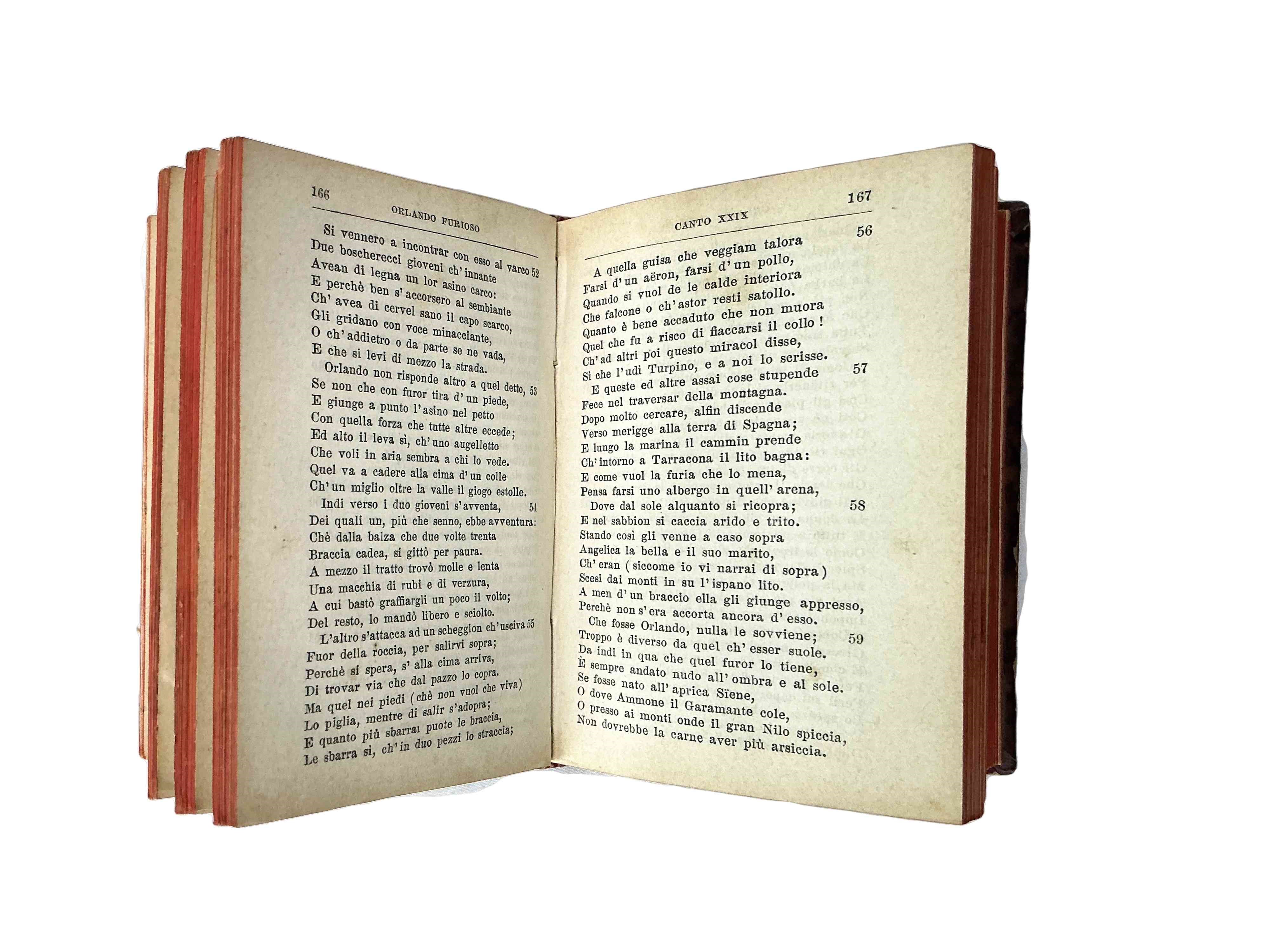 L'Orlando Furioso (Tomo I-Tomo II)