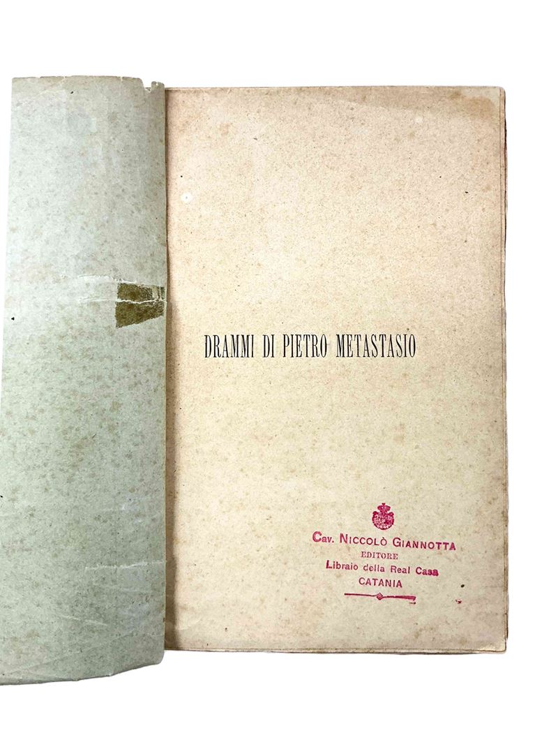 Drammi scelti con prefazione