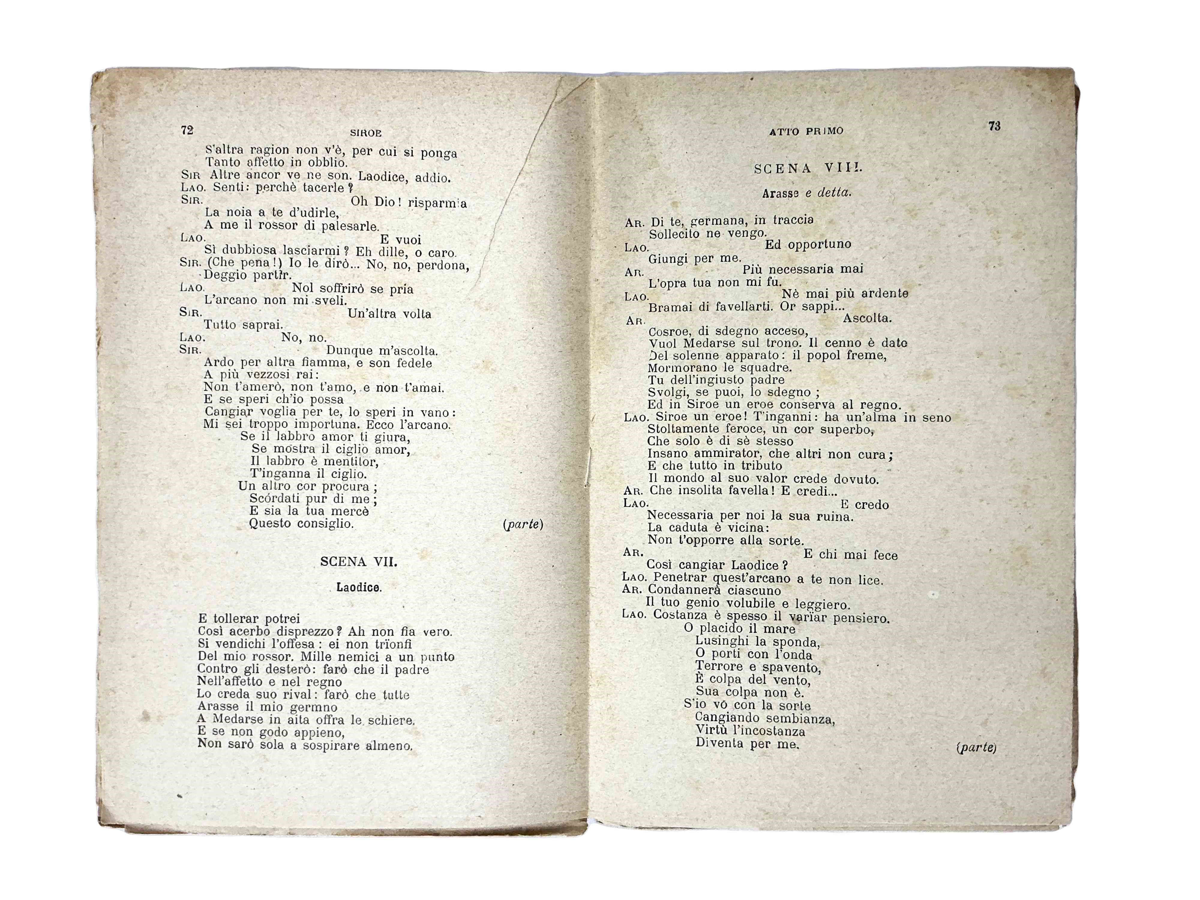 Drammi scelti con prefazione