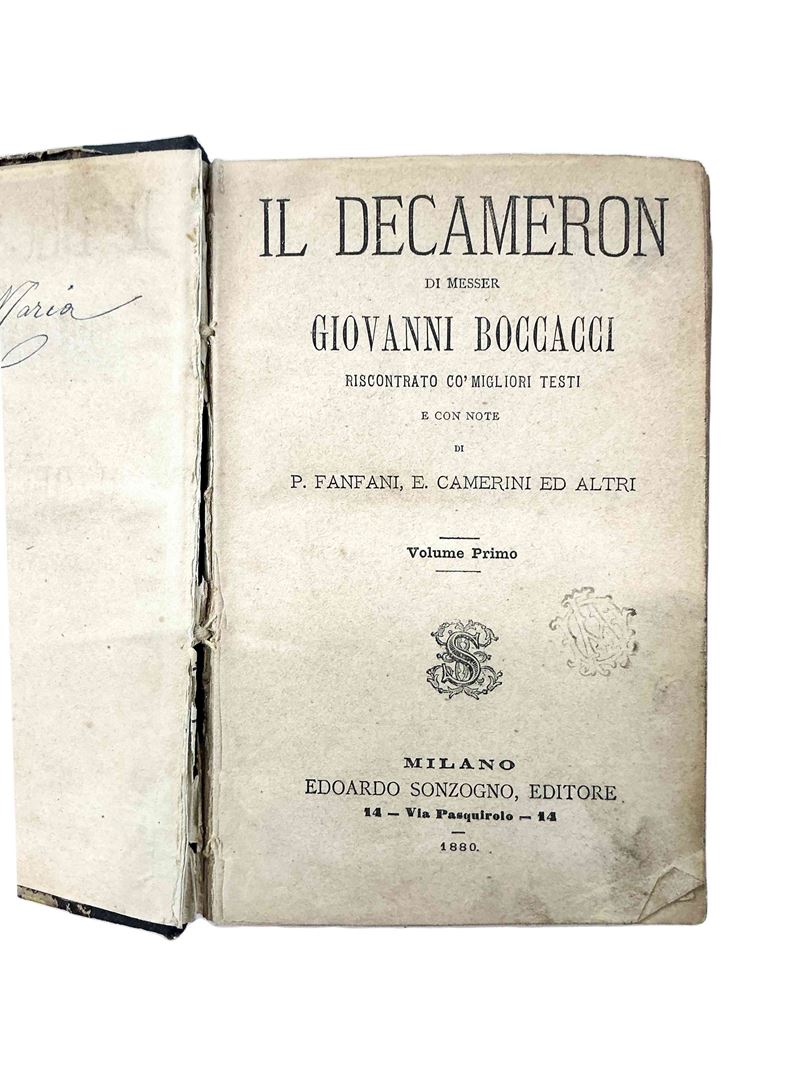 Il Decameron