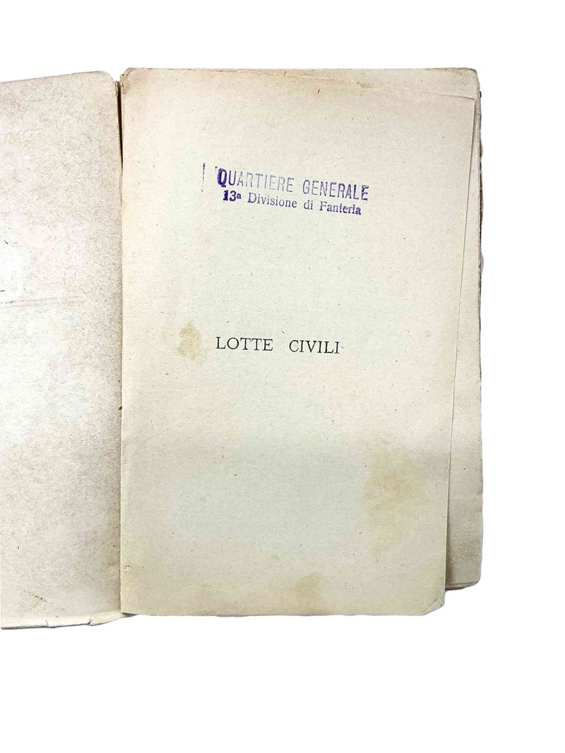 Lotte civili. bozzetti sociali