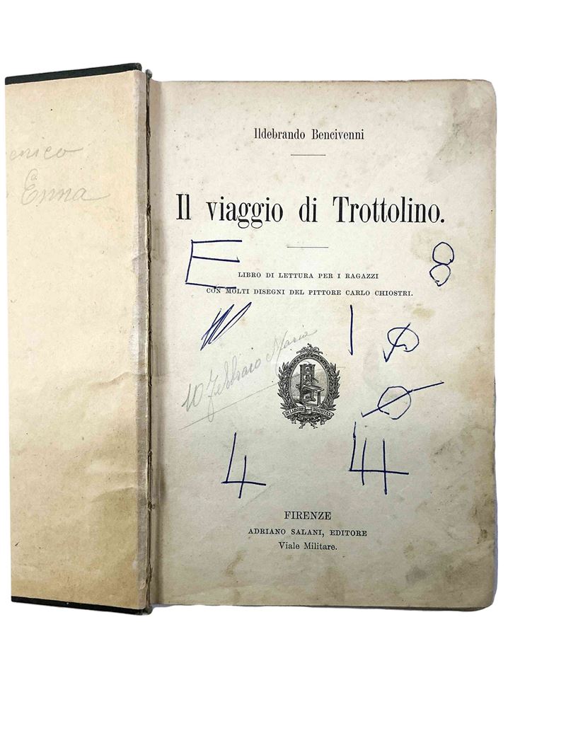 Il viaggio di Trottolino