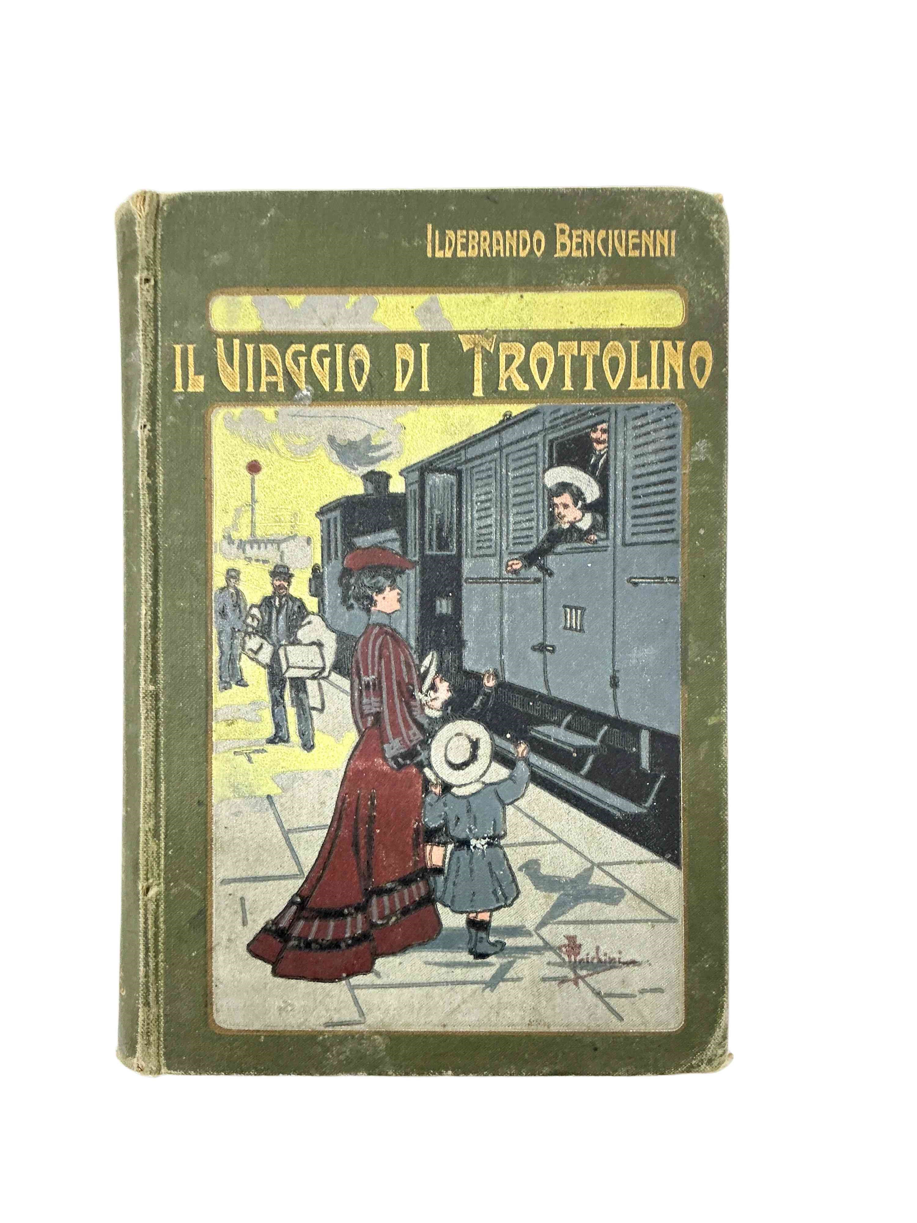 Il viaggio di Trottolino