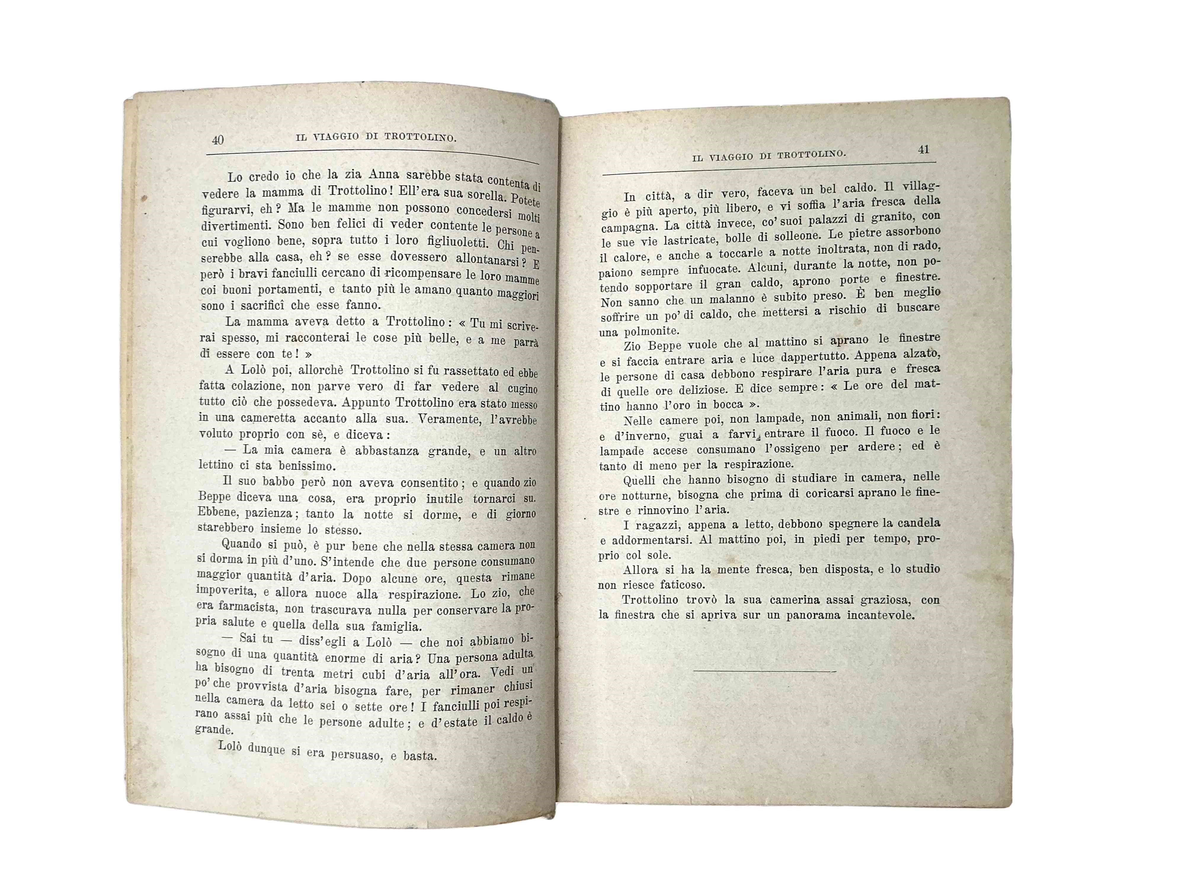 Il viaggio di Trottolino