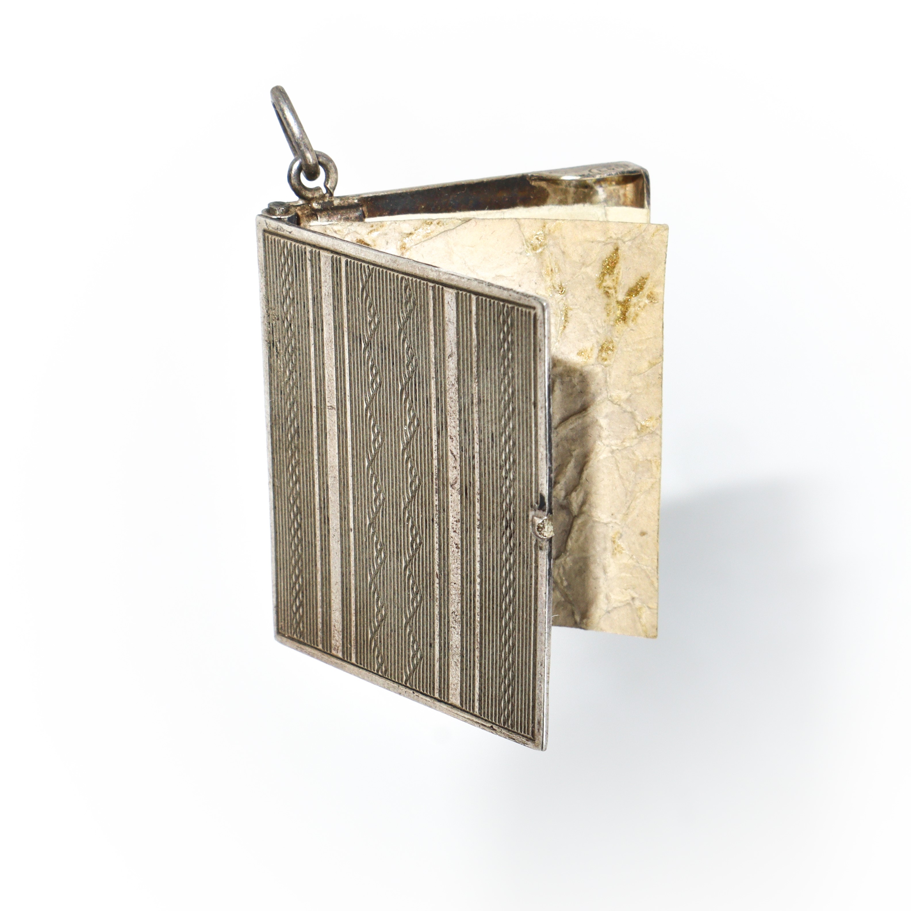 Carnet per ballo in argento 900