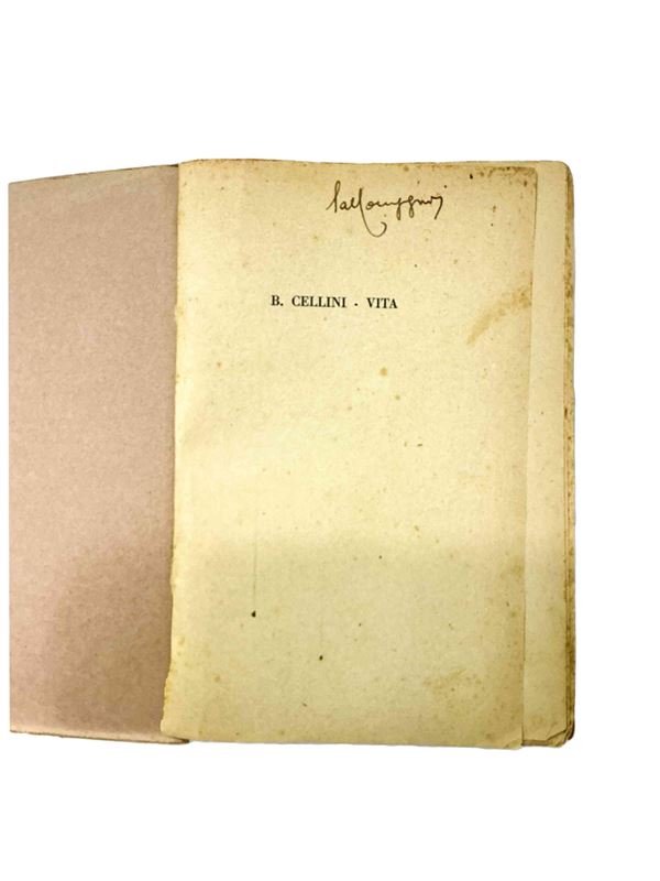 Life of Benvenuto Cellini