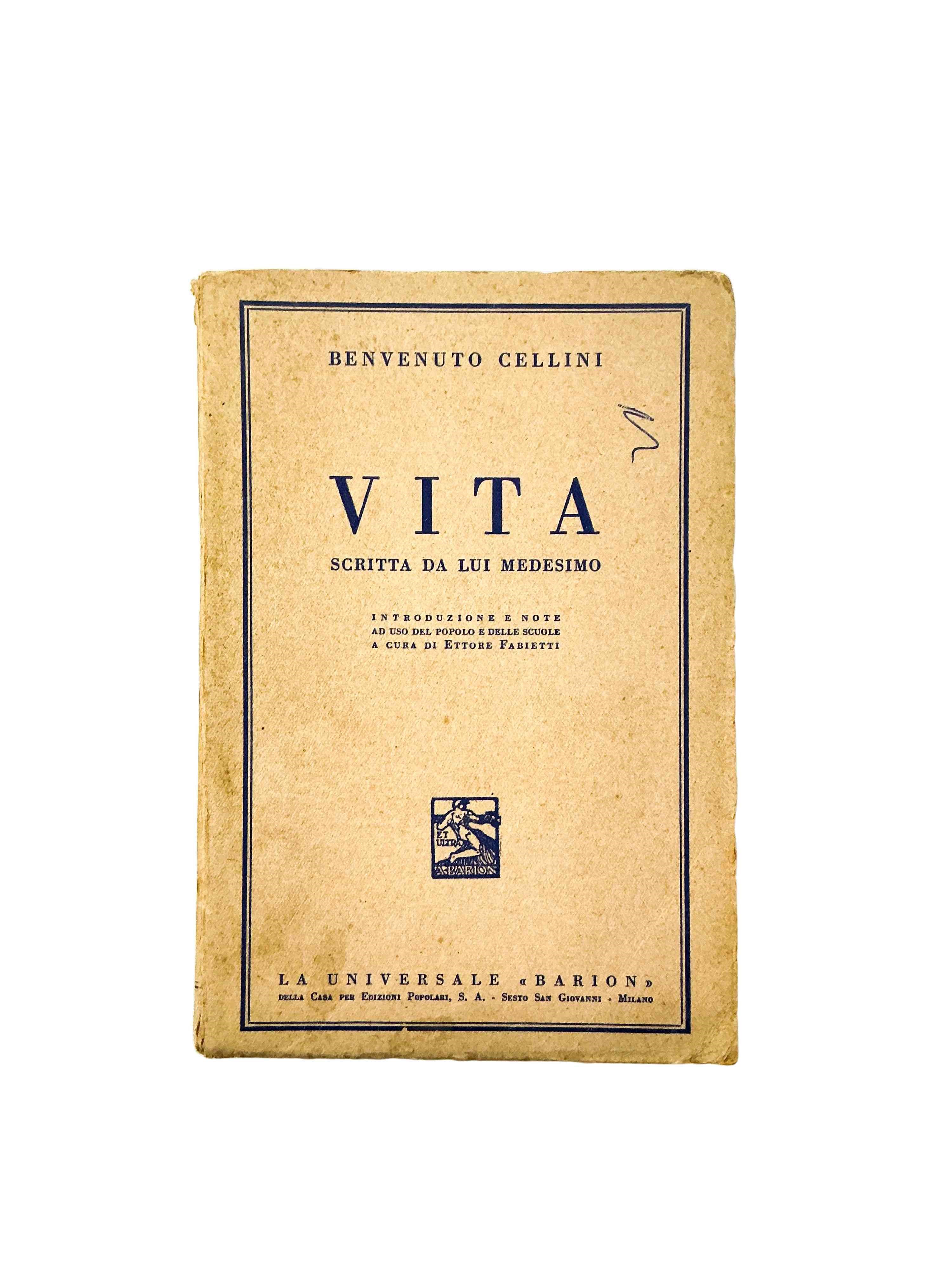 Vita di Benvenuto Cellini