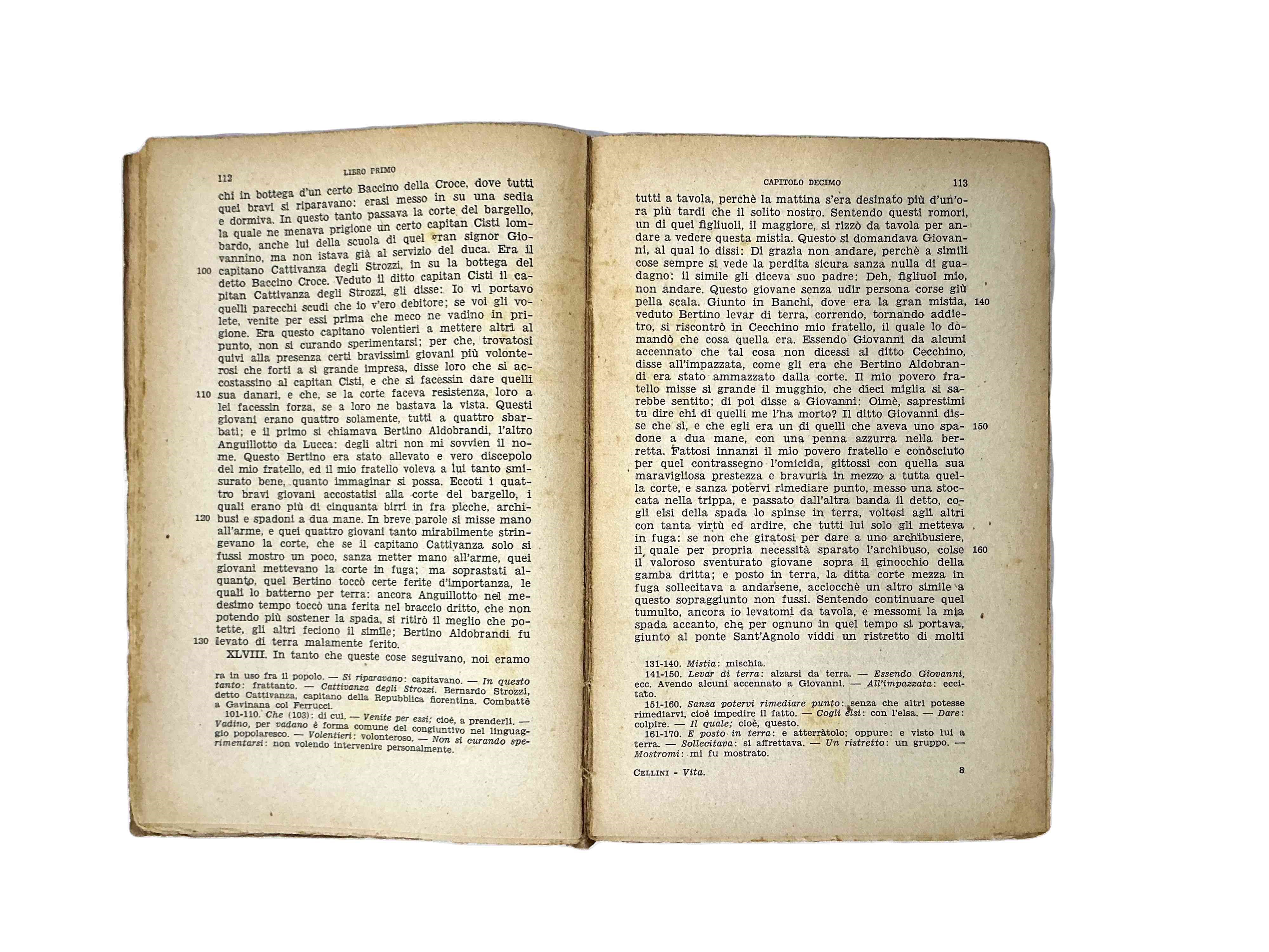 Vita di Benvenuto Cellini