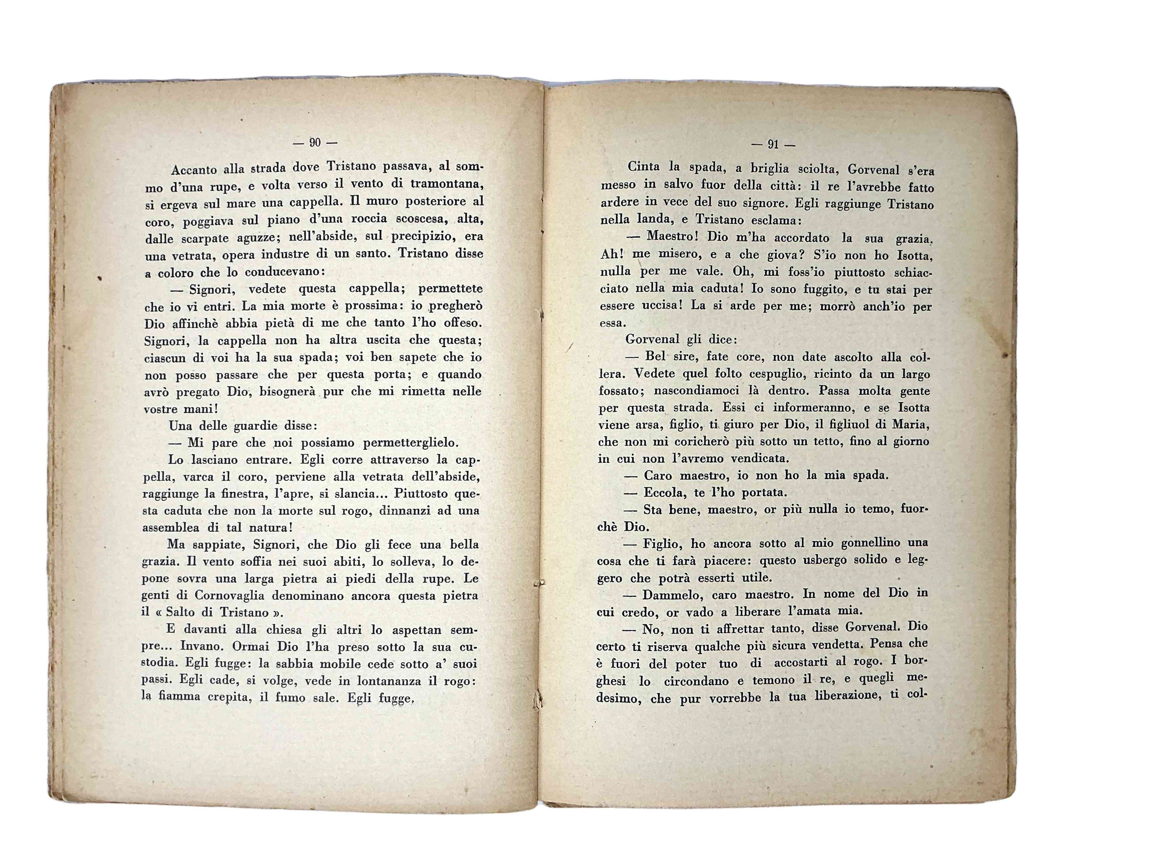 Il romanzo di Tristano e Isotta