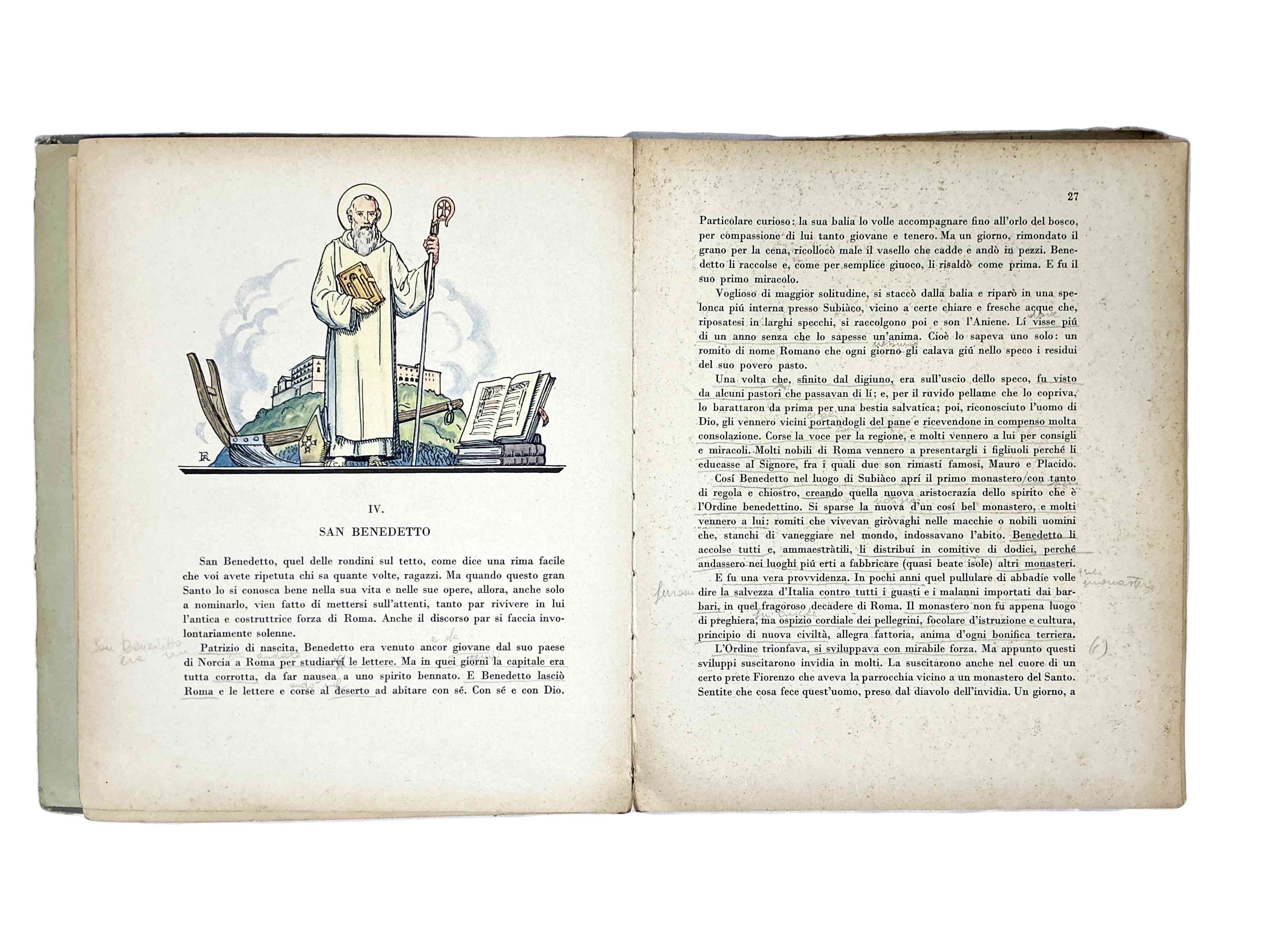 Il Leggendario dei Santi