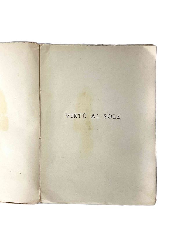 Attilio  Traini - Virtue in the sun