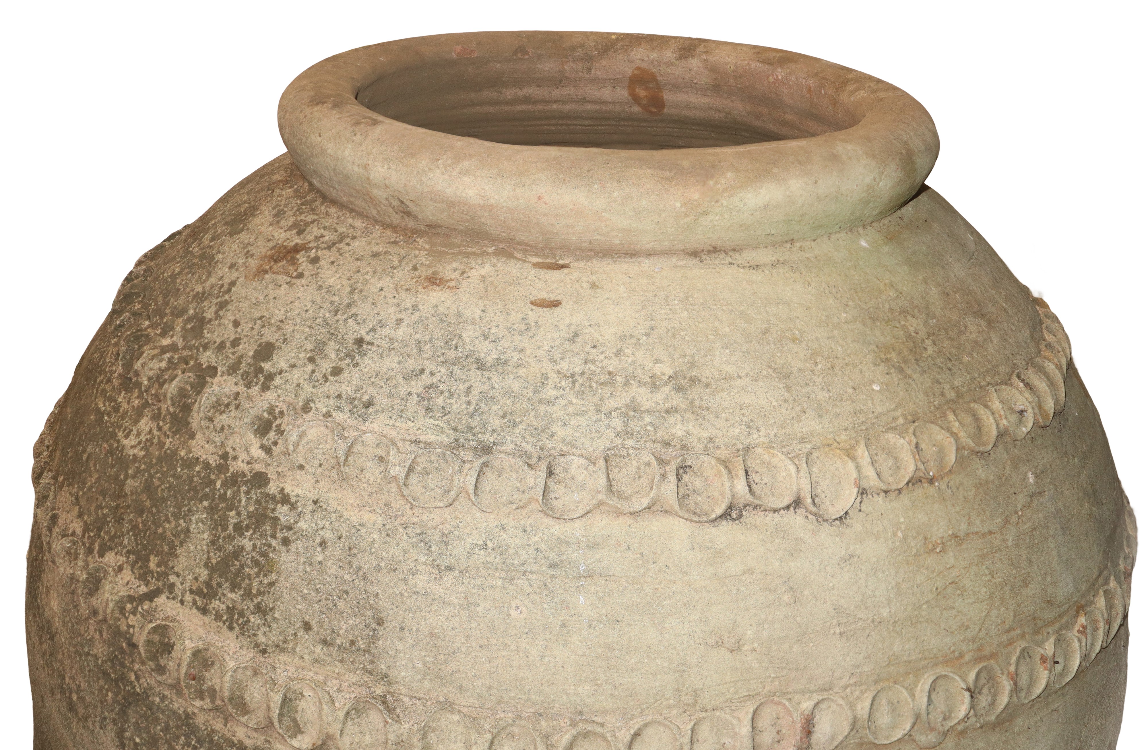 Giara in Cotto Decorata