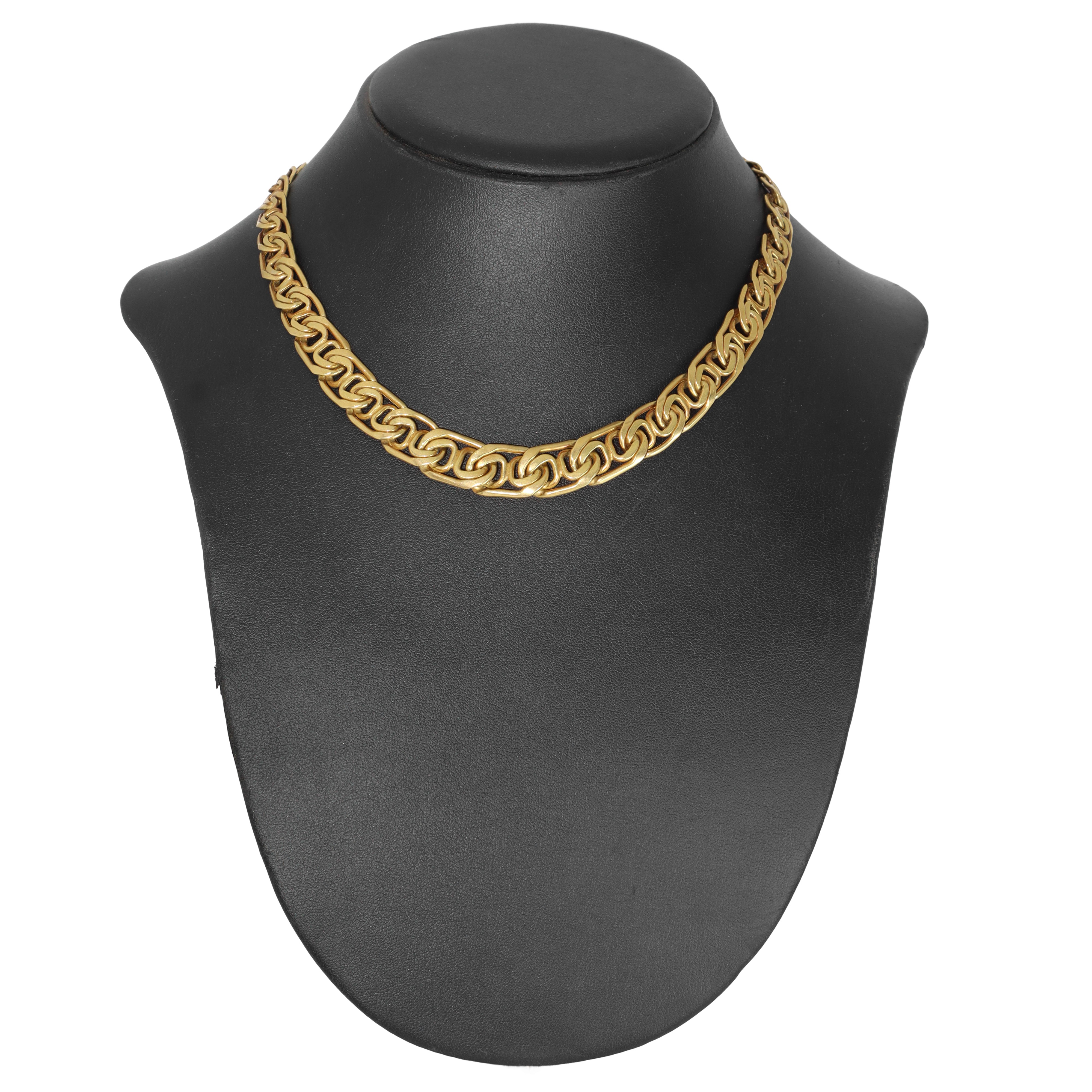Collana in oro giallo 750