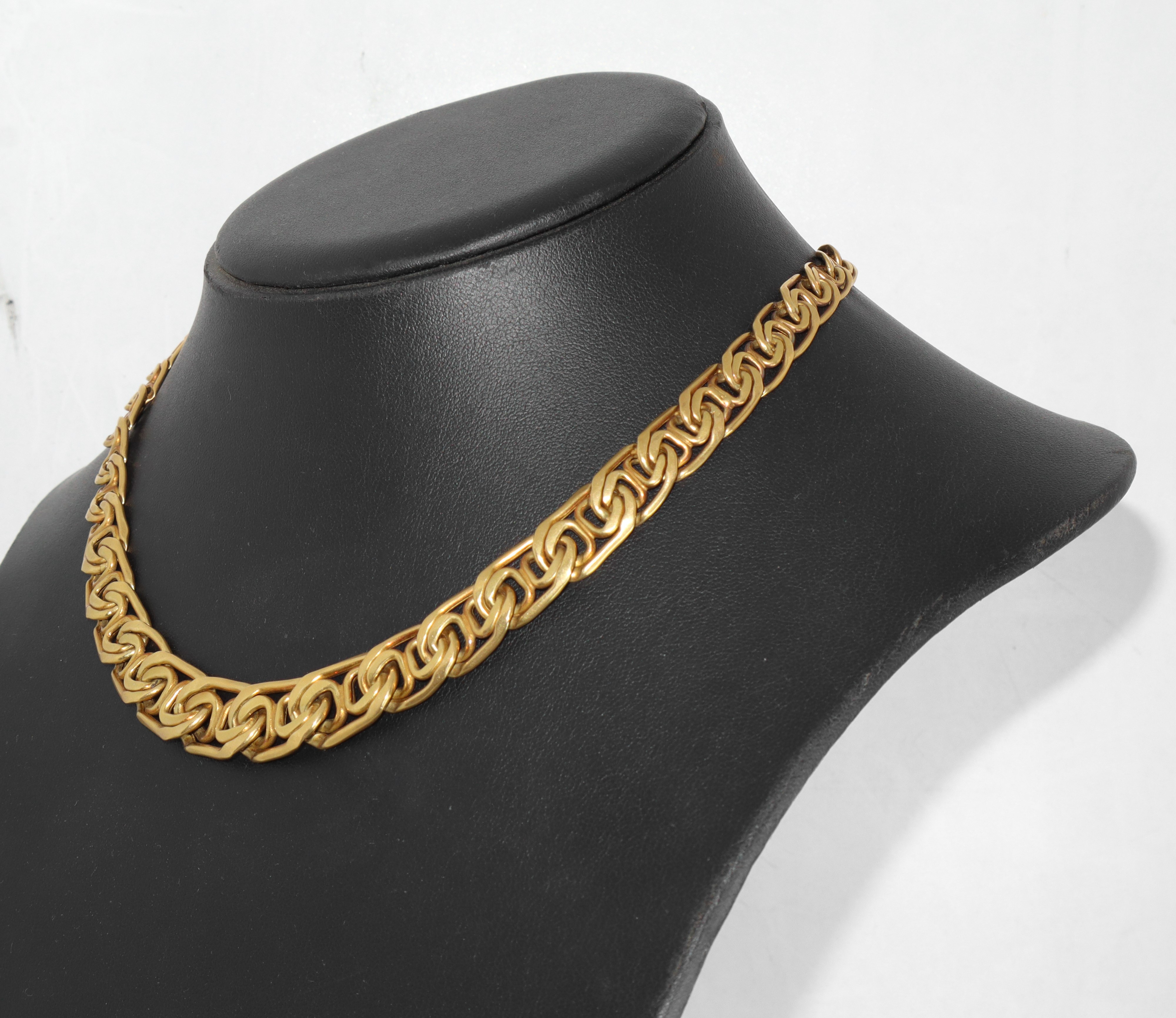 Collana in oro giallo 750