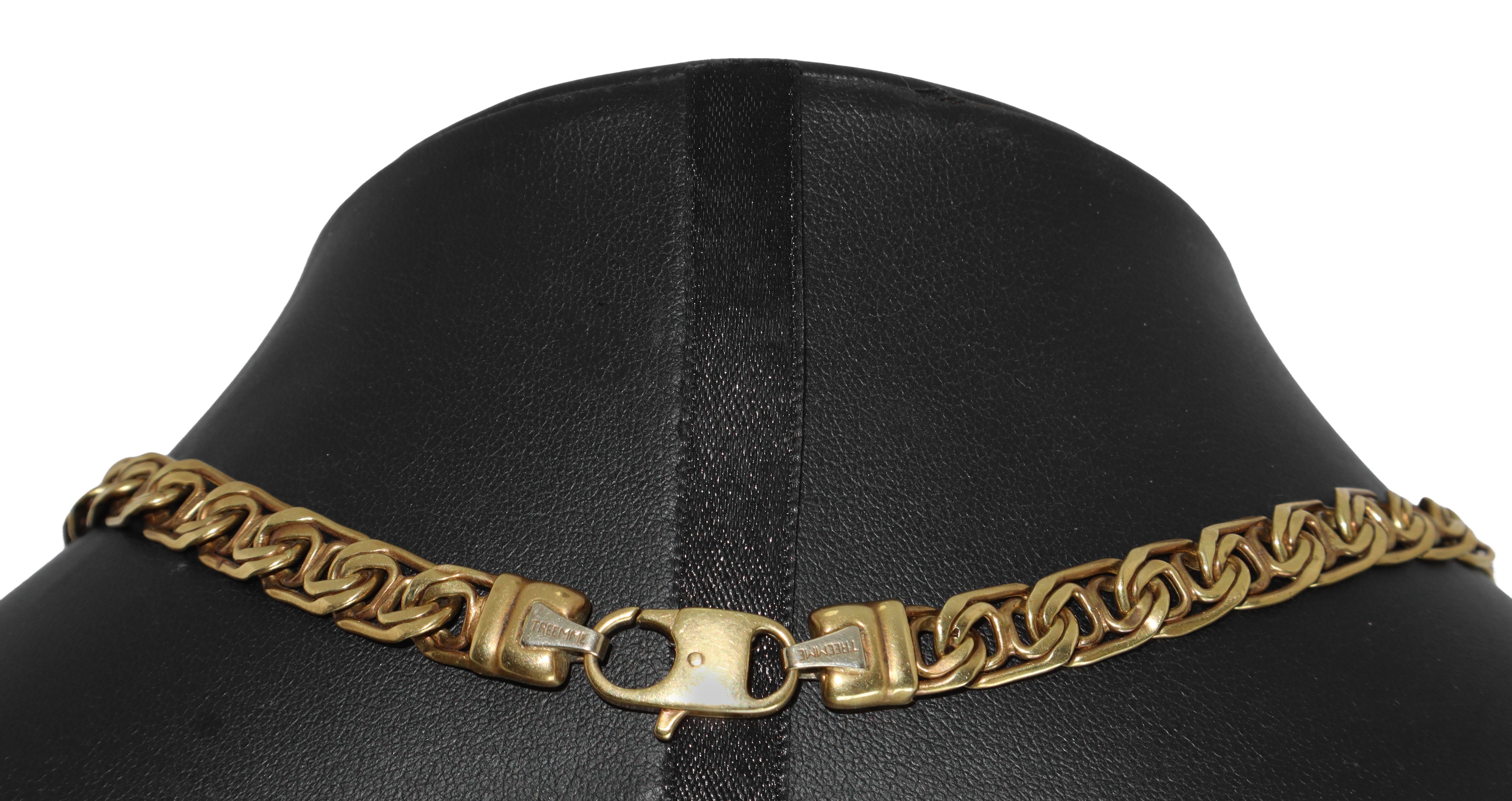 Collana in oro giallo 750
