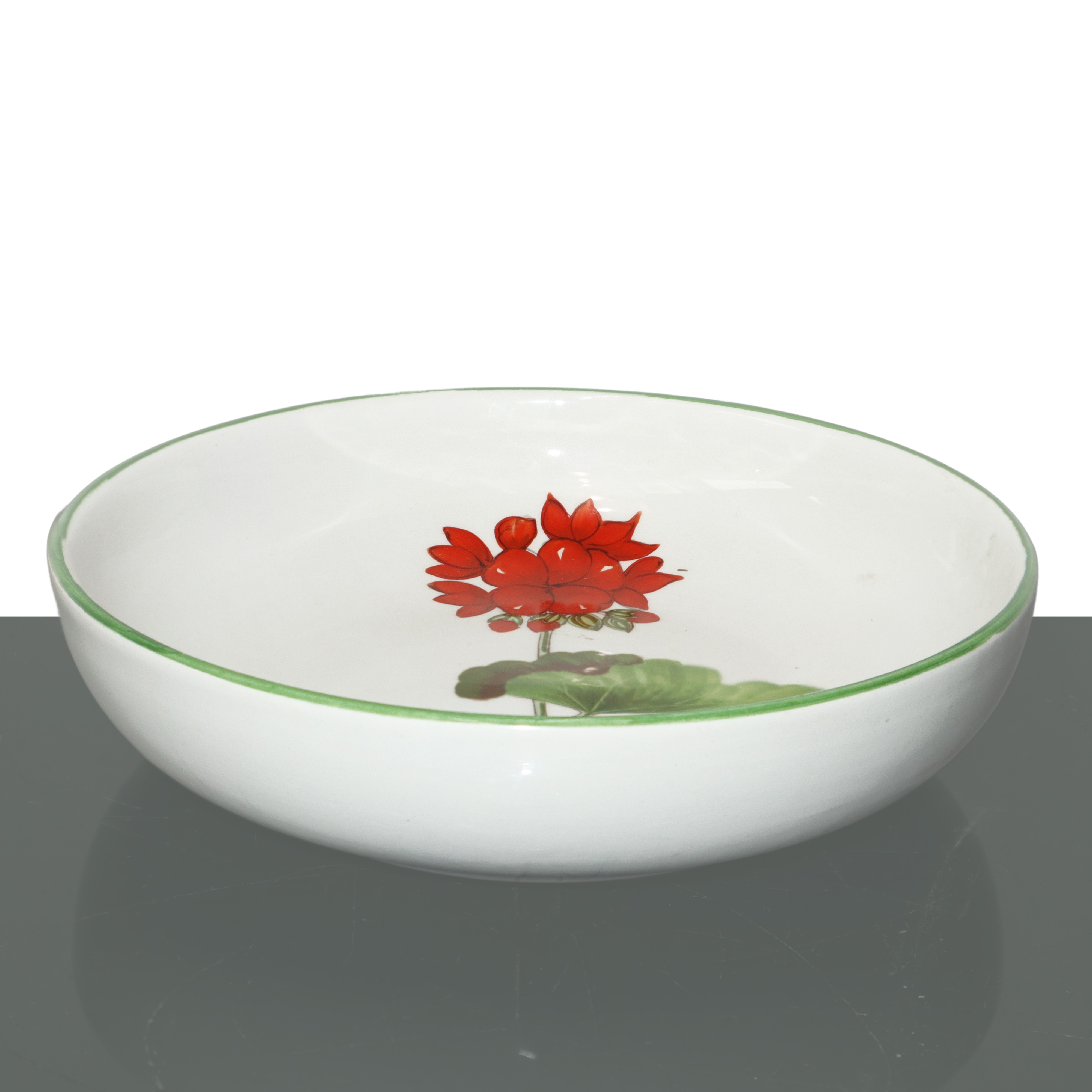 Ceramiche Este - Ciotolina in ceramica con decorazione floreale policroma