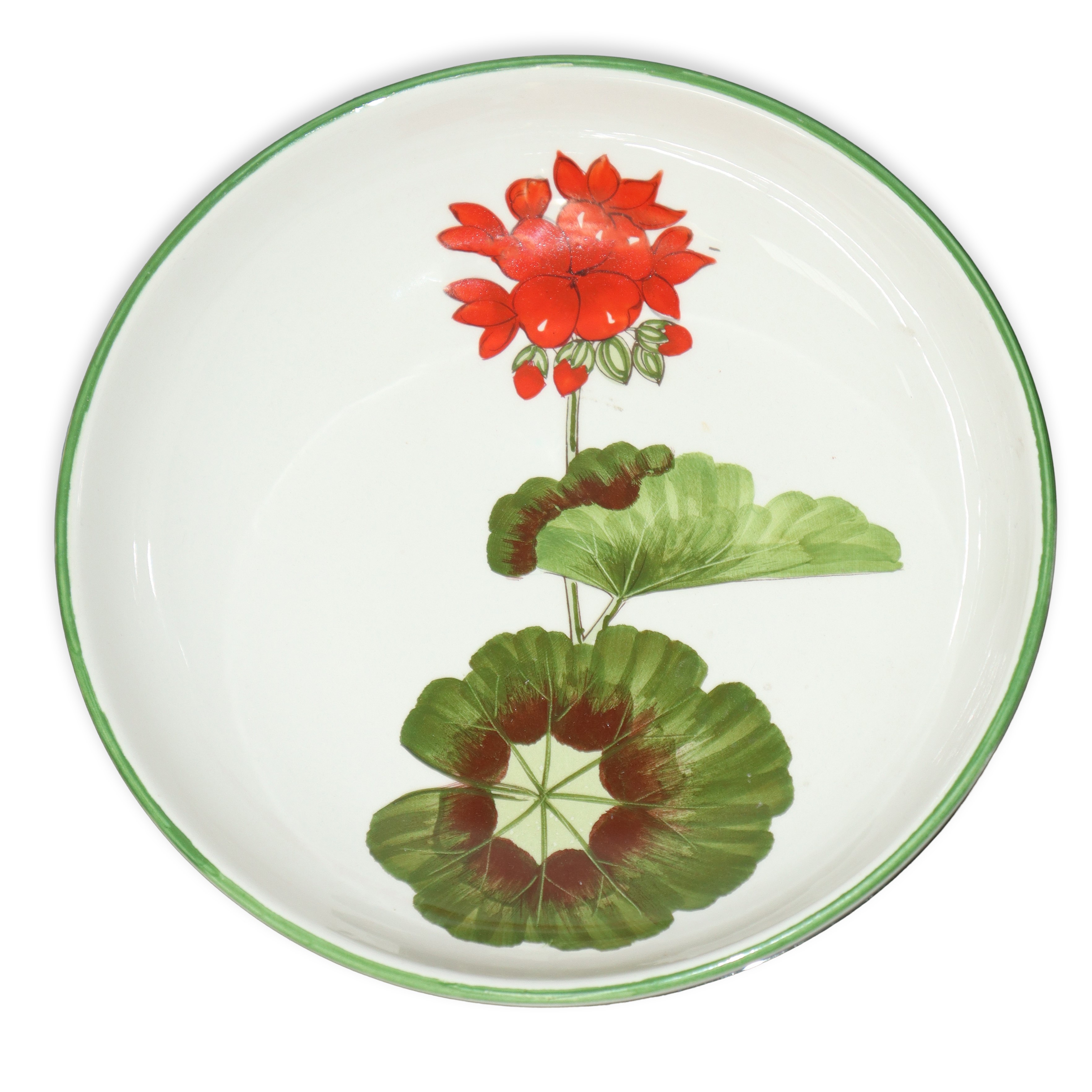 Ceramiche Este - Ciotolina in ceramica con decorazione floreale policroma