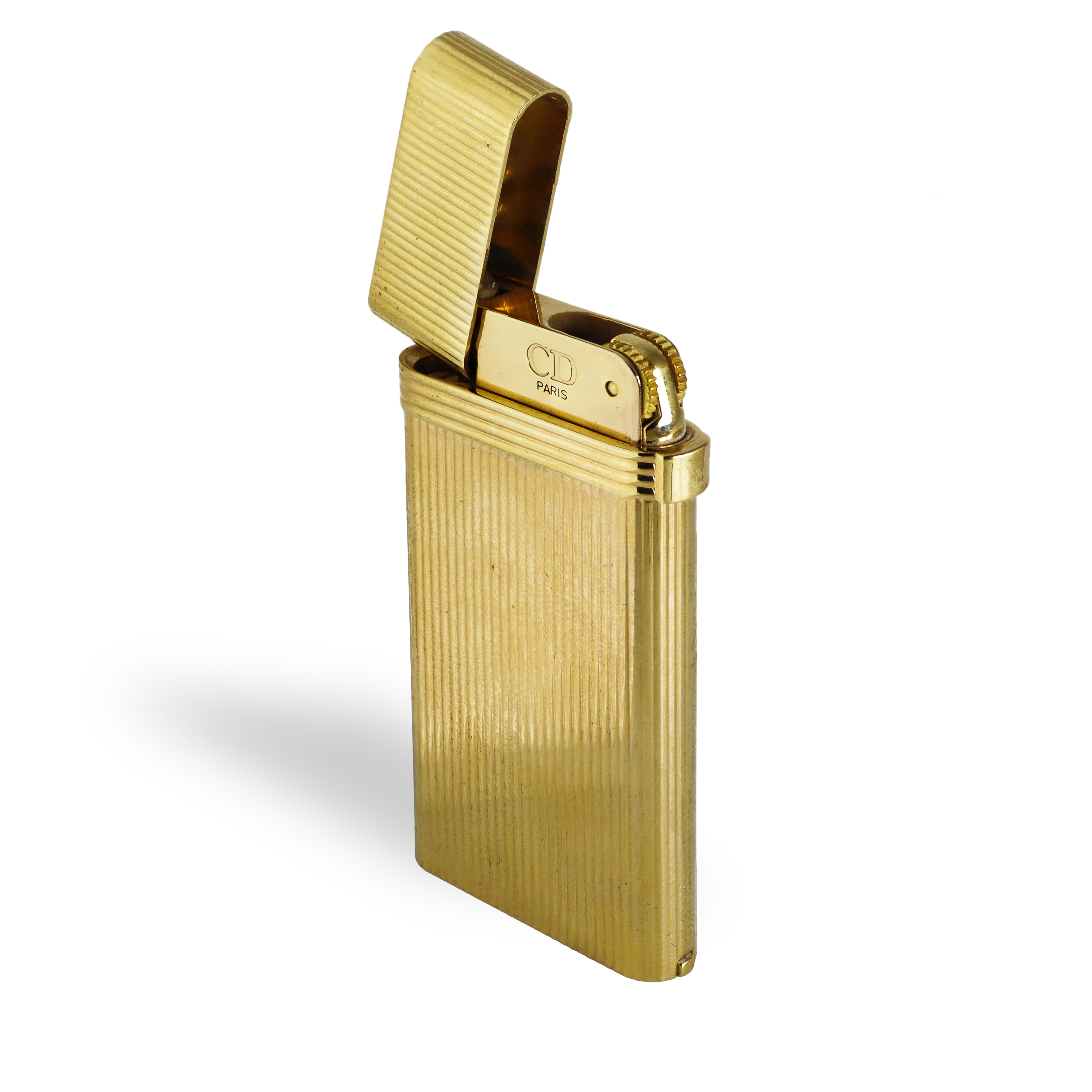 Accendino placcato oro