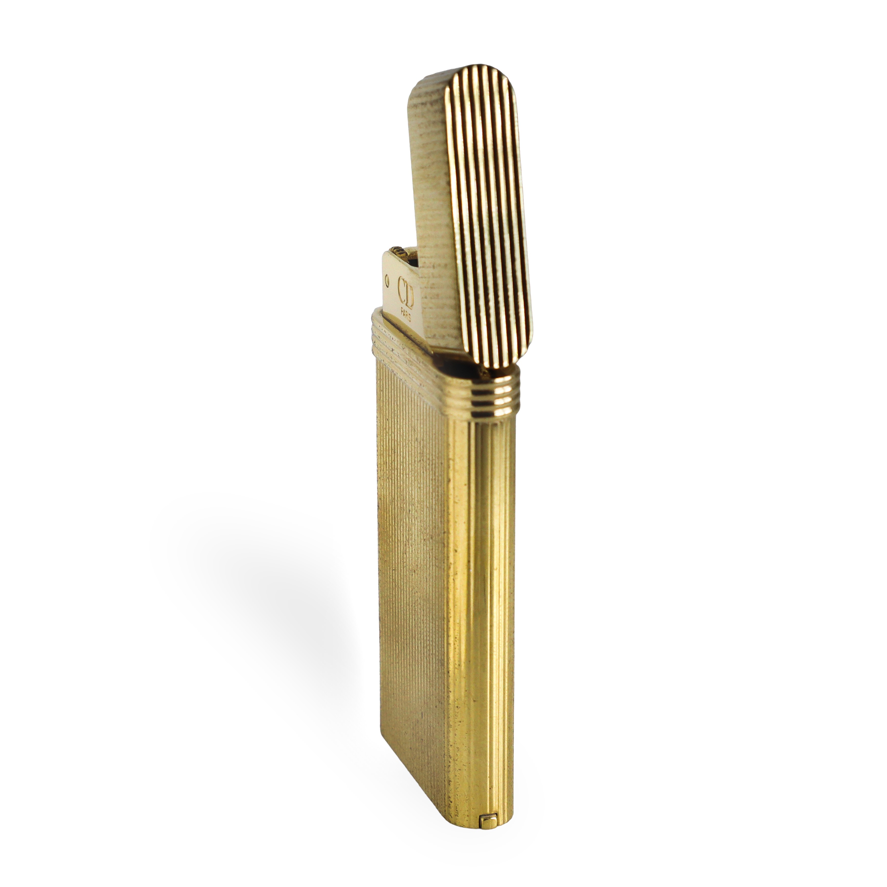 Accendino placcato oro