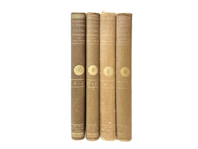 Dizionario di cultura universale e della lingua parlata