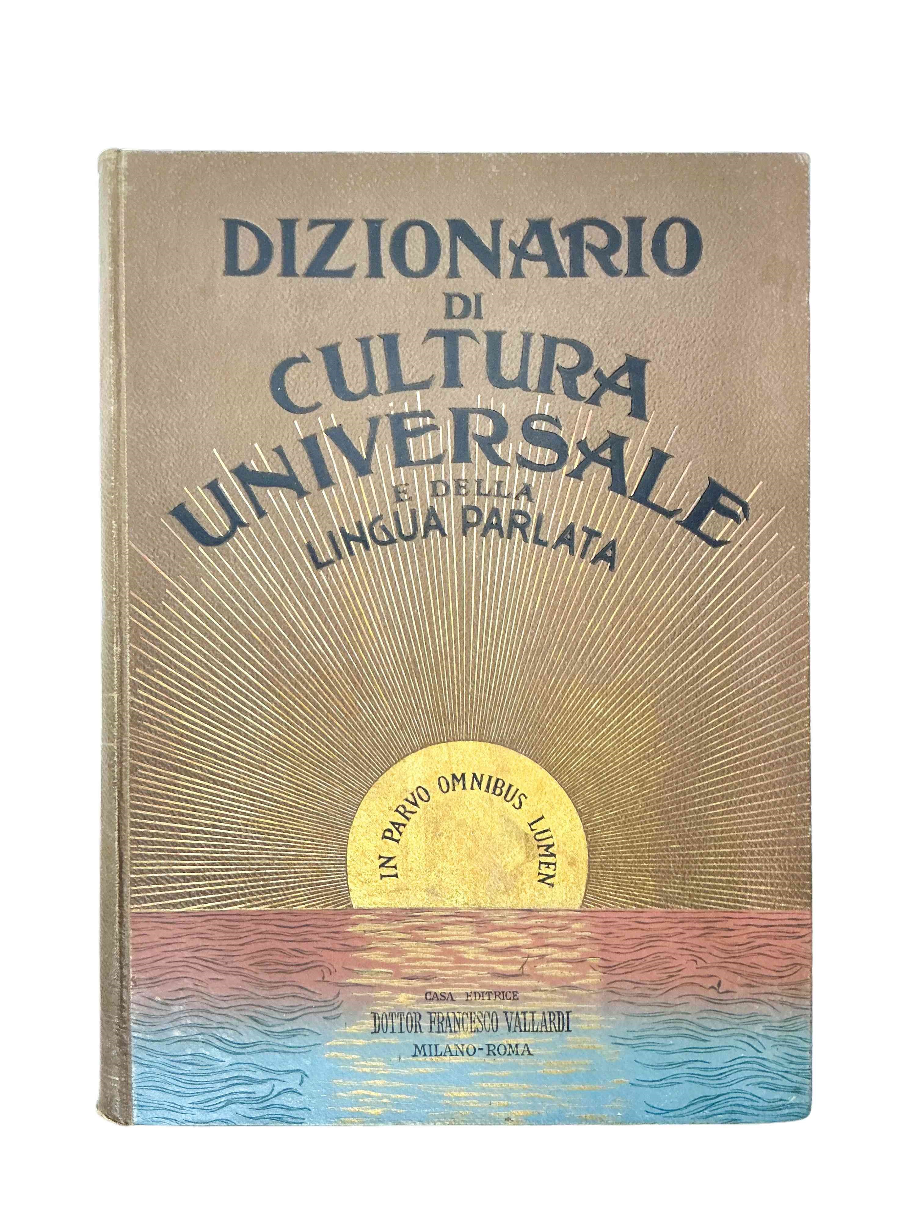 Dizionario di cultura universale e della lingua parlata