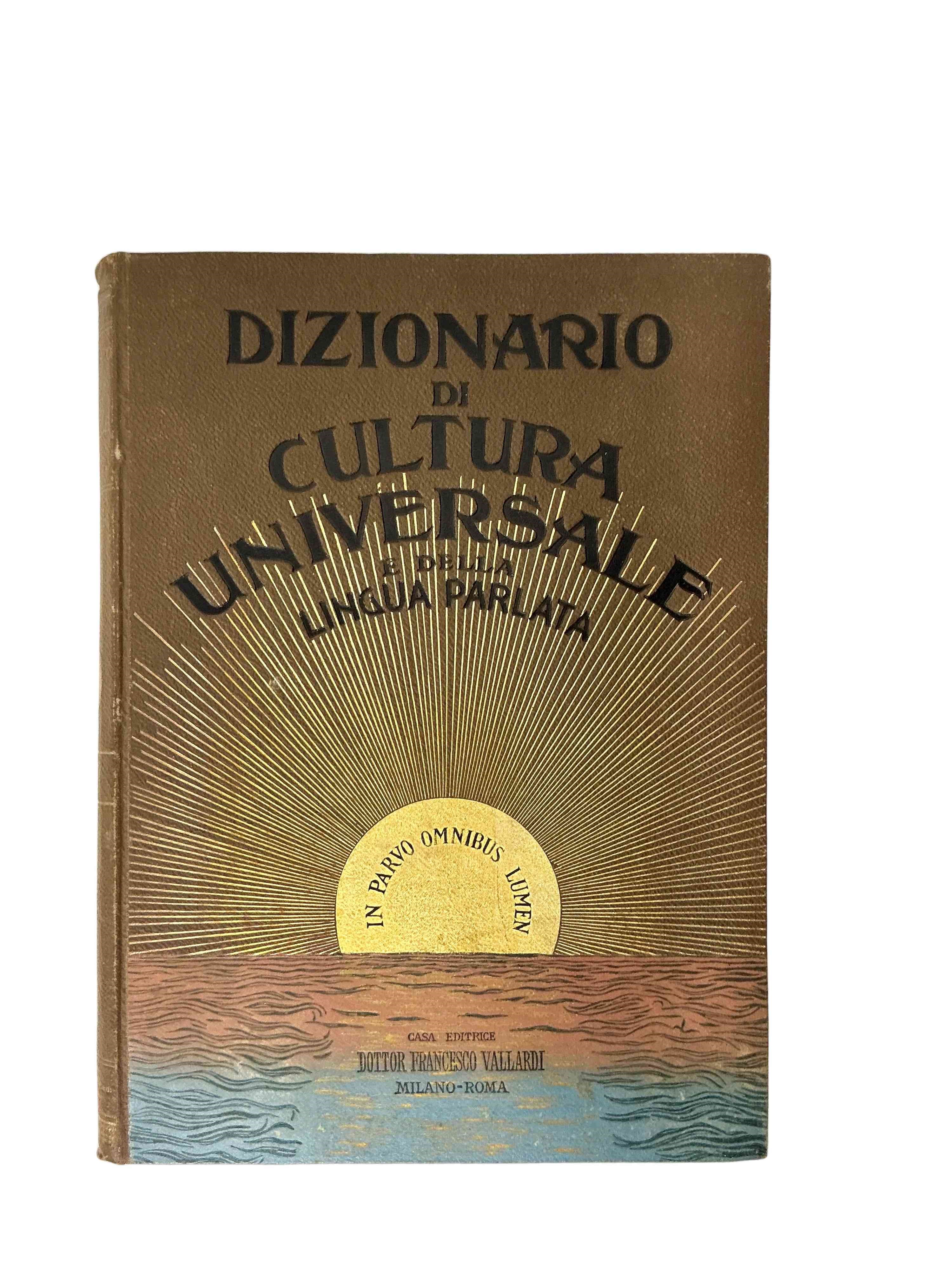 Dizionario di cultura universale e della lingua parlata
