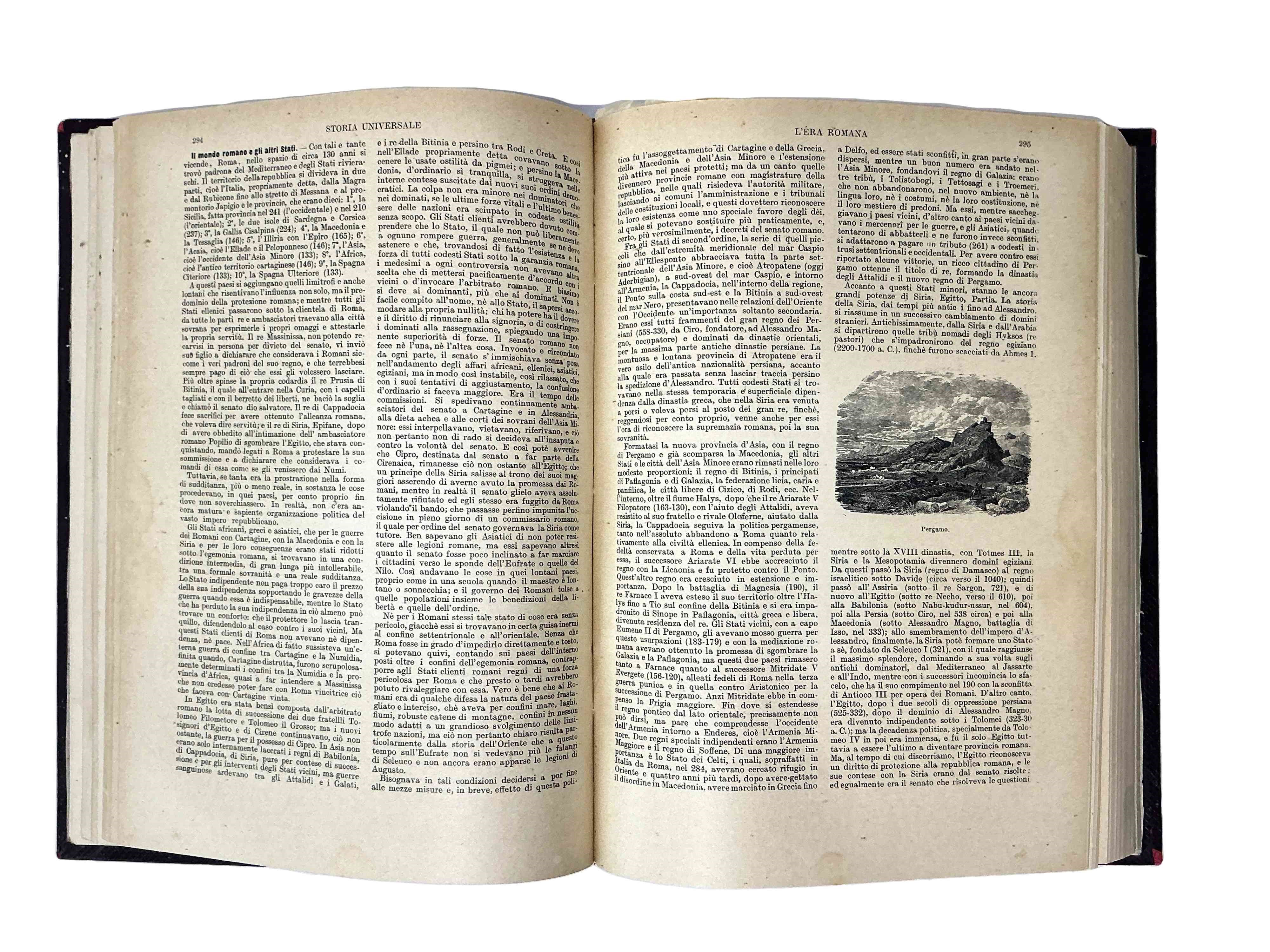 Storia universale illustrata (volume I, volume II)