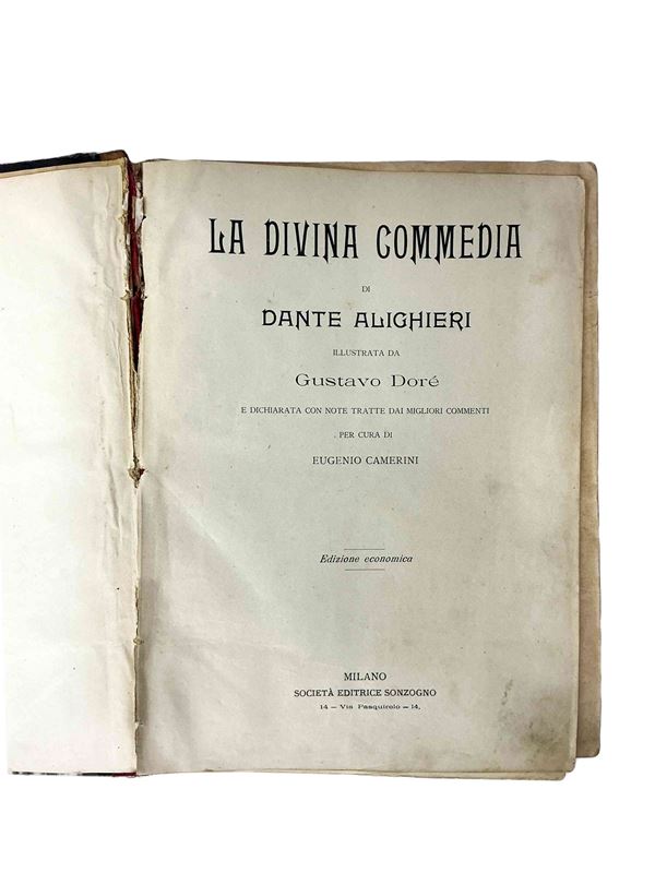 Dante Alighieri - The Divine Comedy