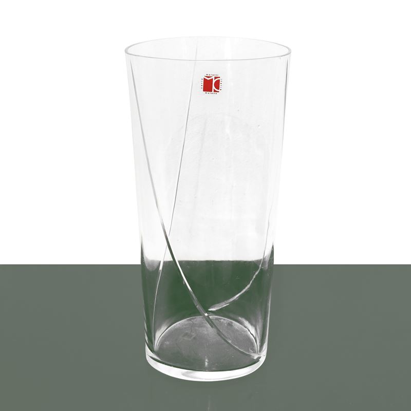 Vaso in vetro di Murano