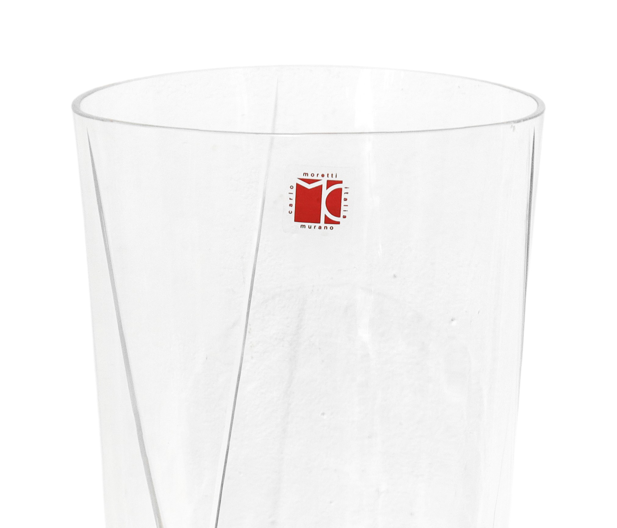 Vaso in vetro di Murano