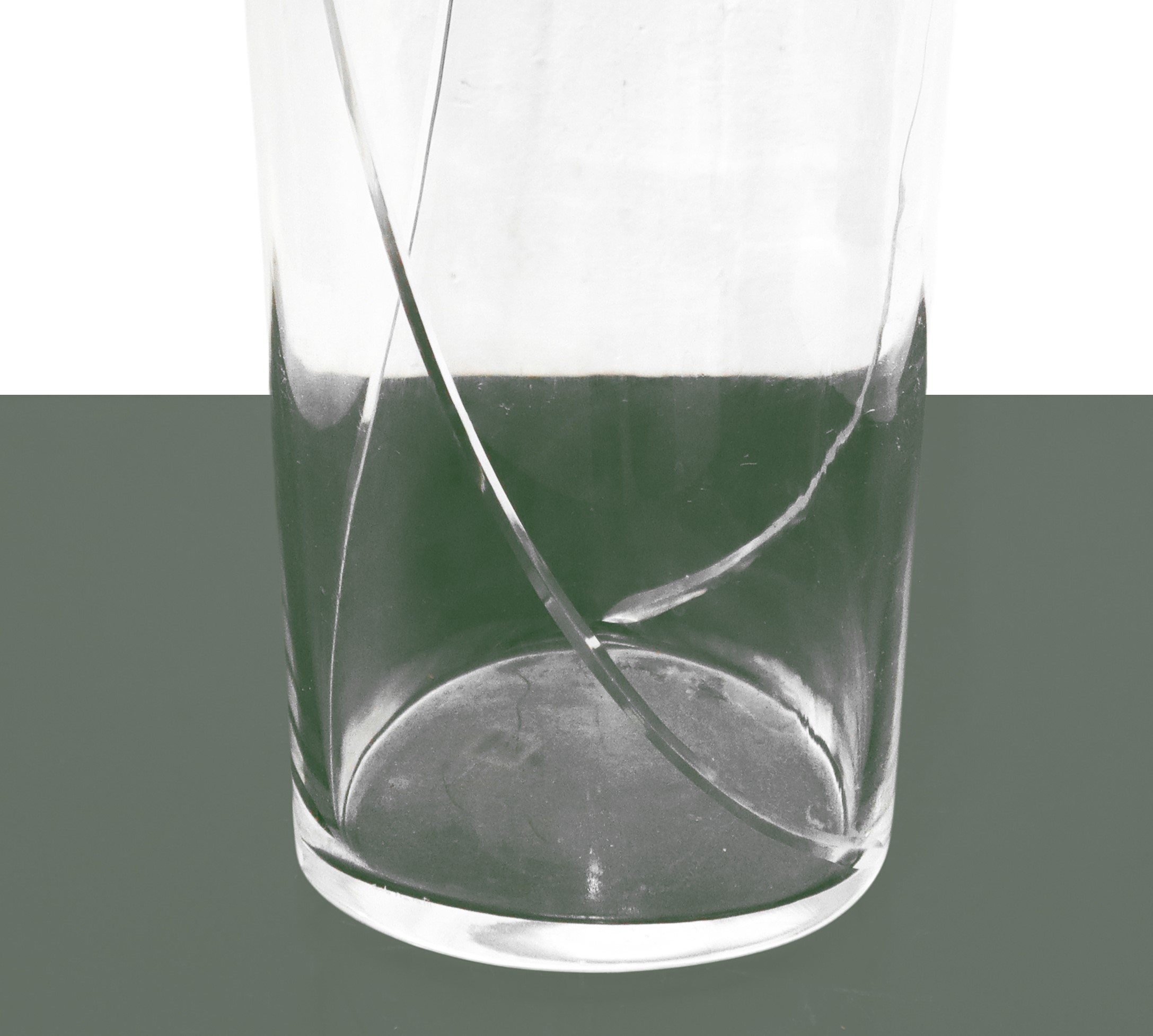 Vaso in vetro di Murano