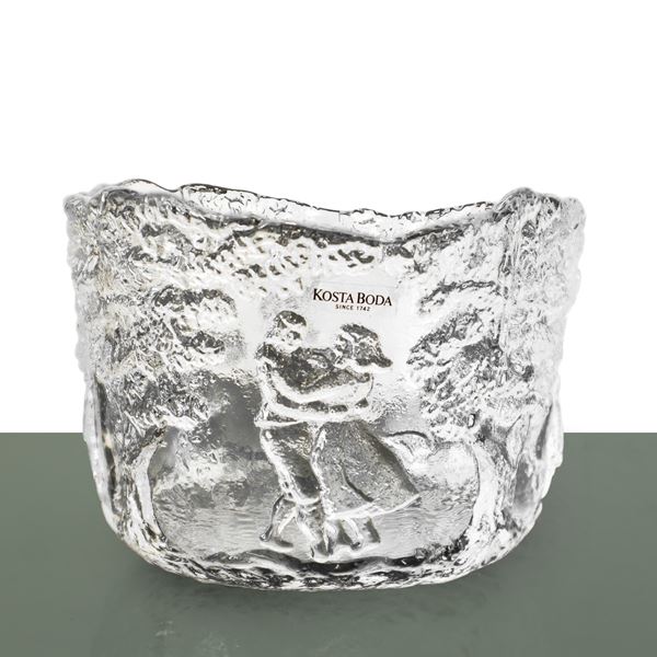 Kosta Boda - Rhapsody Crystal Vase