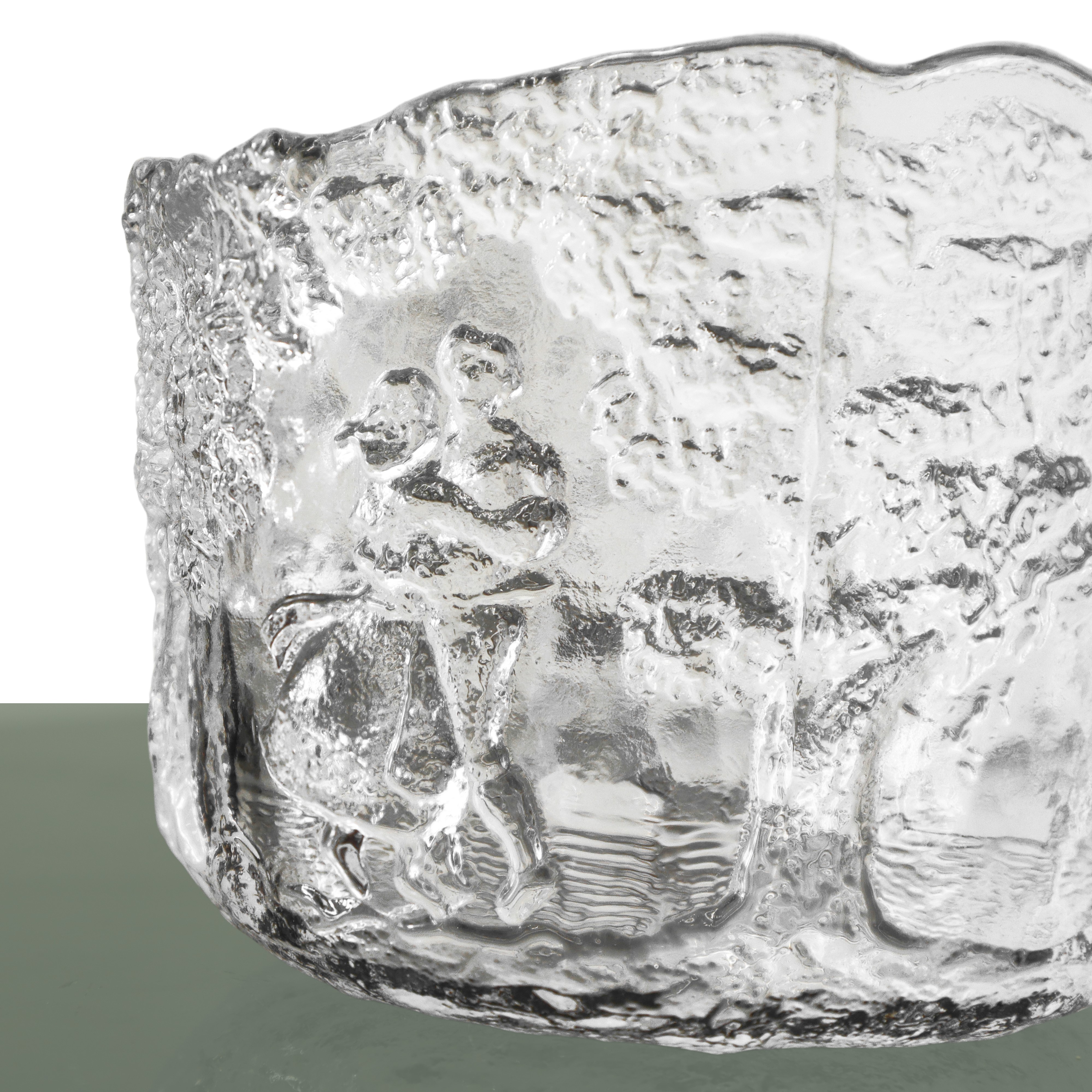 Vaso in cristallo Rhapsody