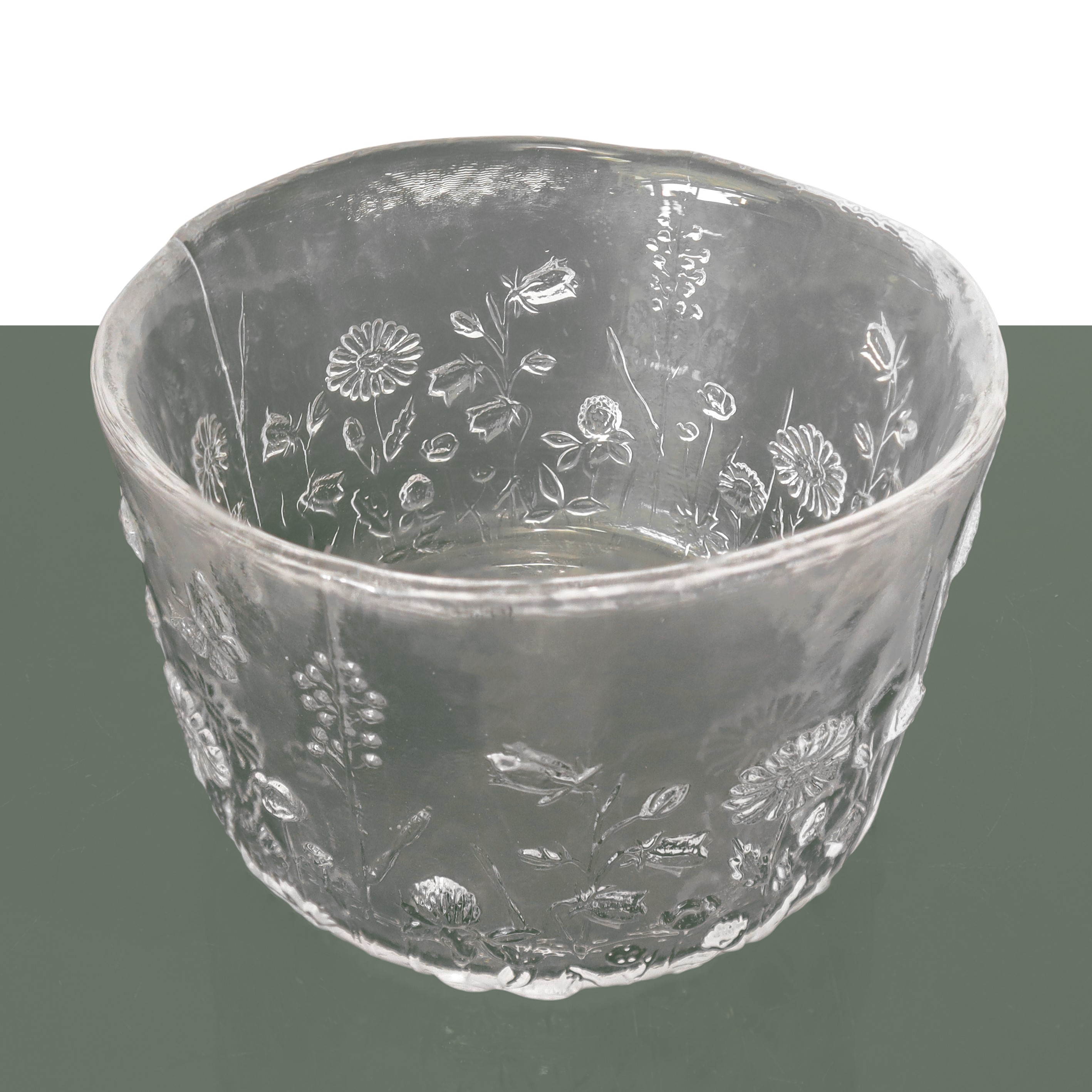 Vaso in cristallo modello Ulla