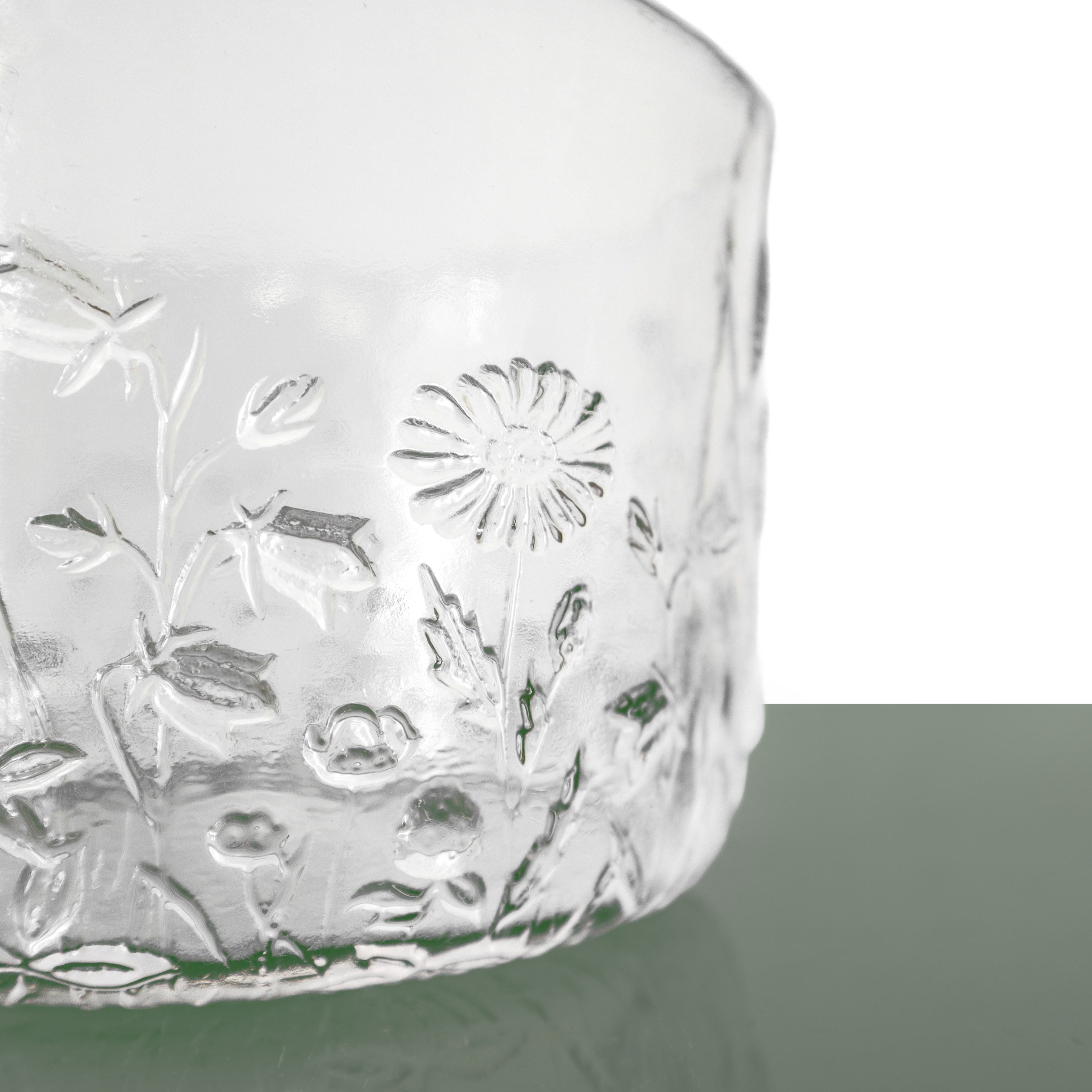 Vaso in cristallo modello Ulla