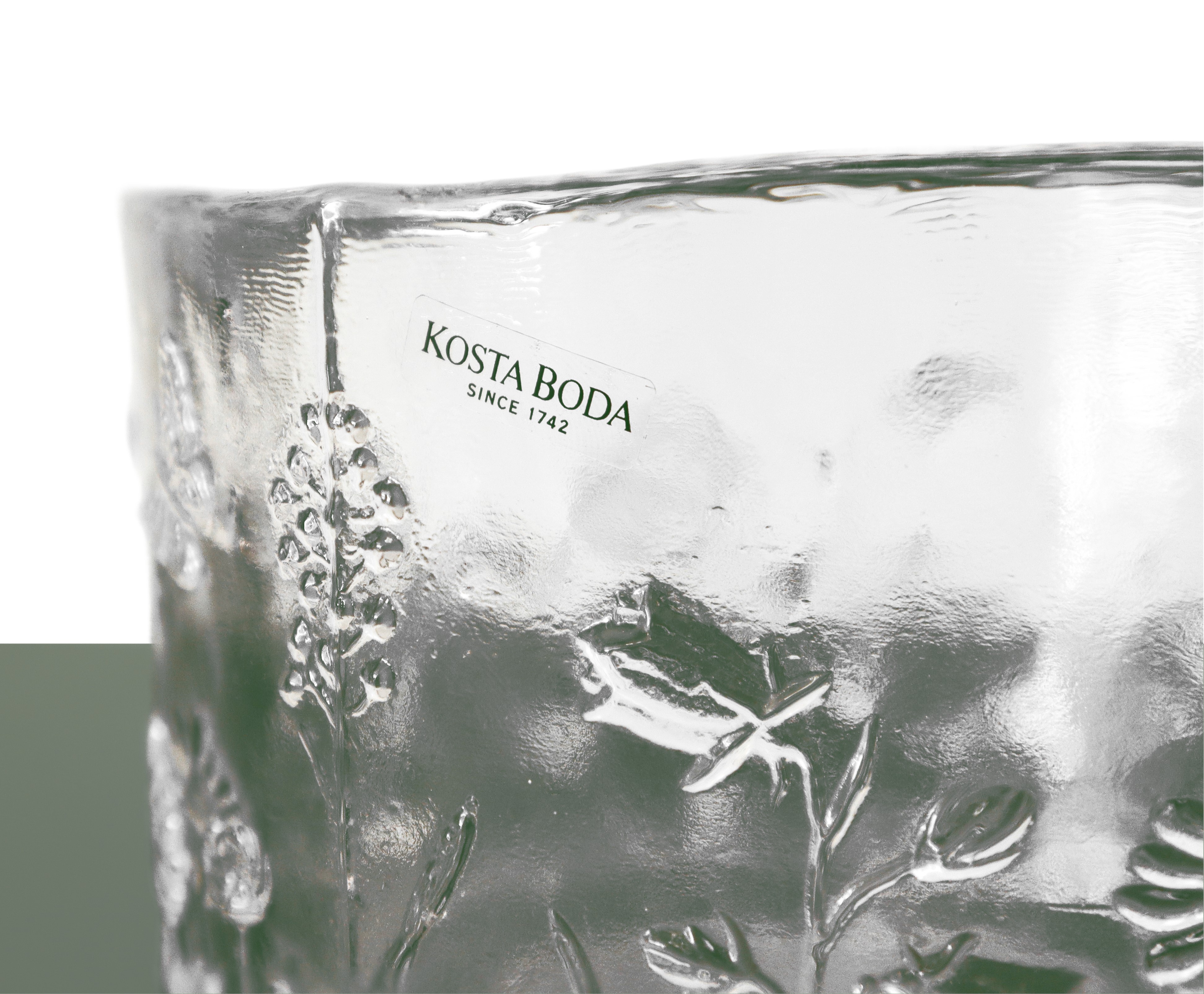 Vaso in cristallo modello Ulla