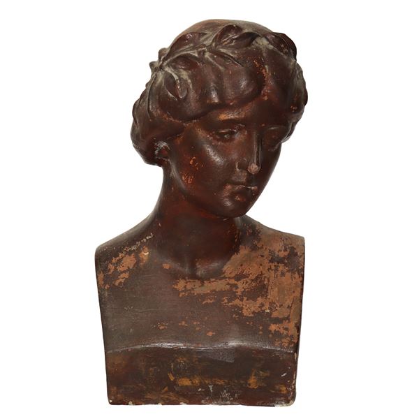 Half-length portrait of a girl