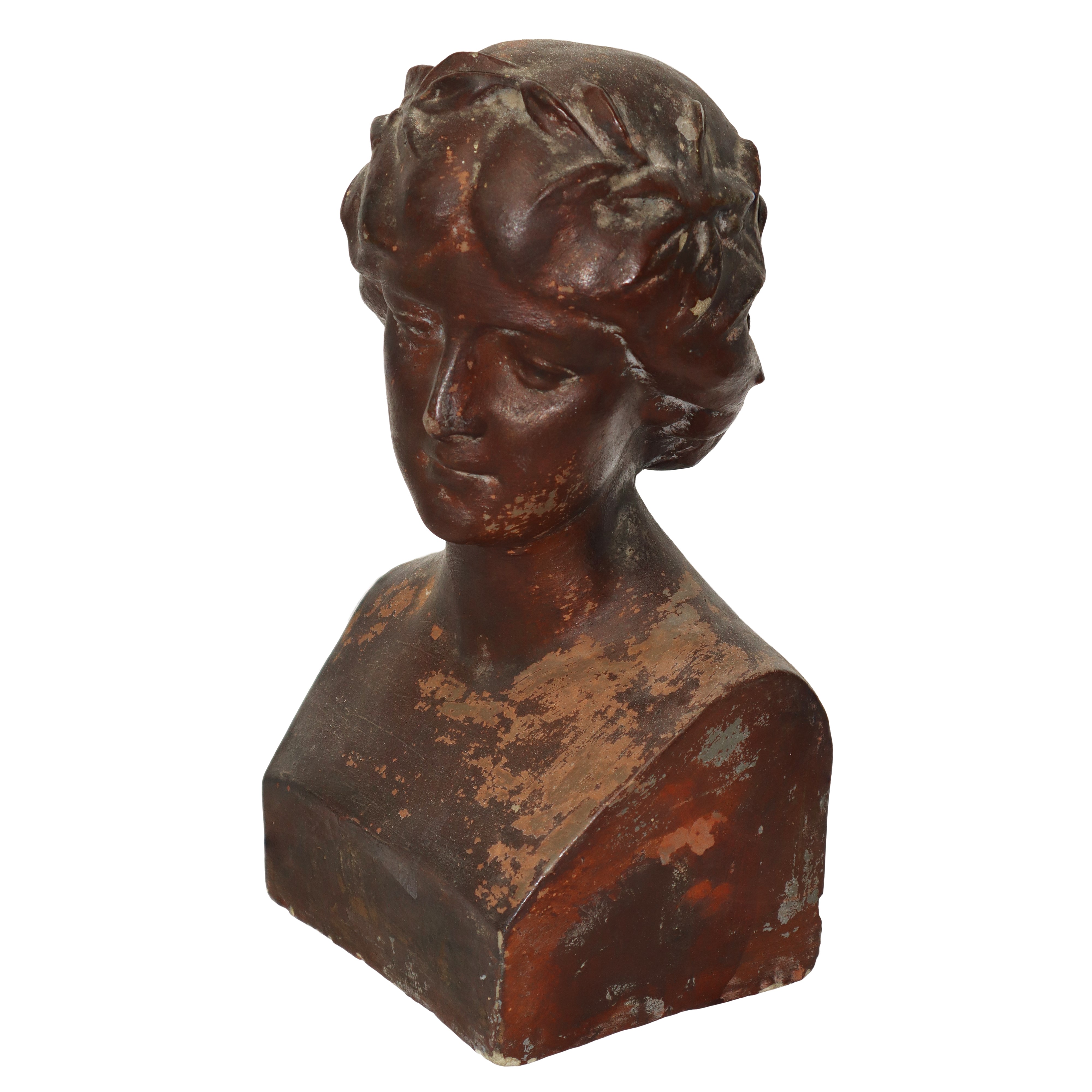 Mezzobusto di fanciulla