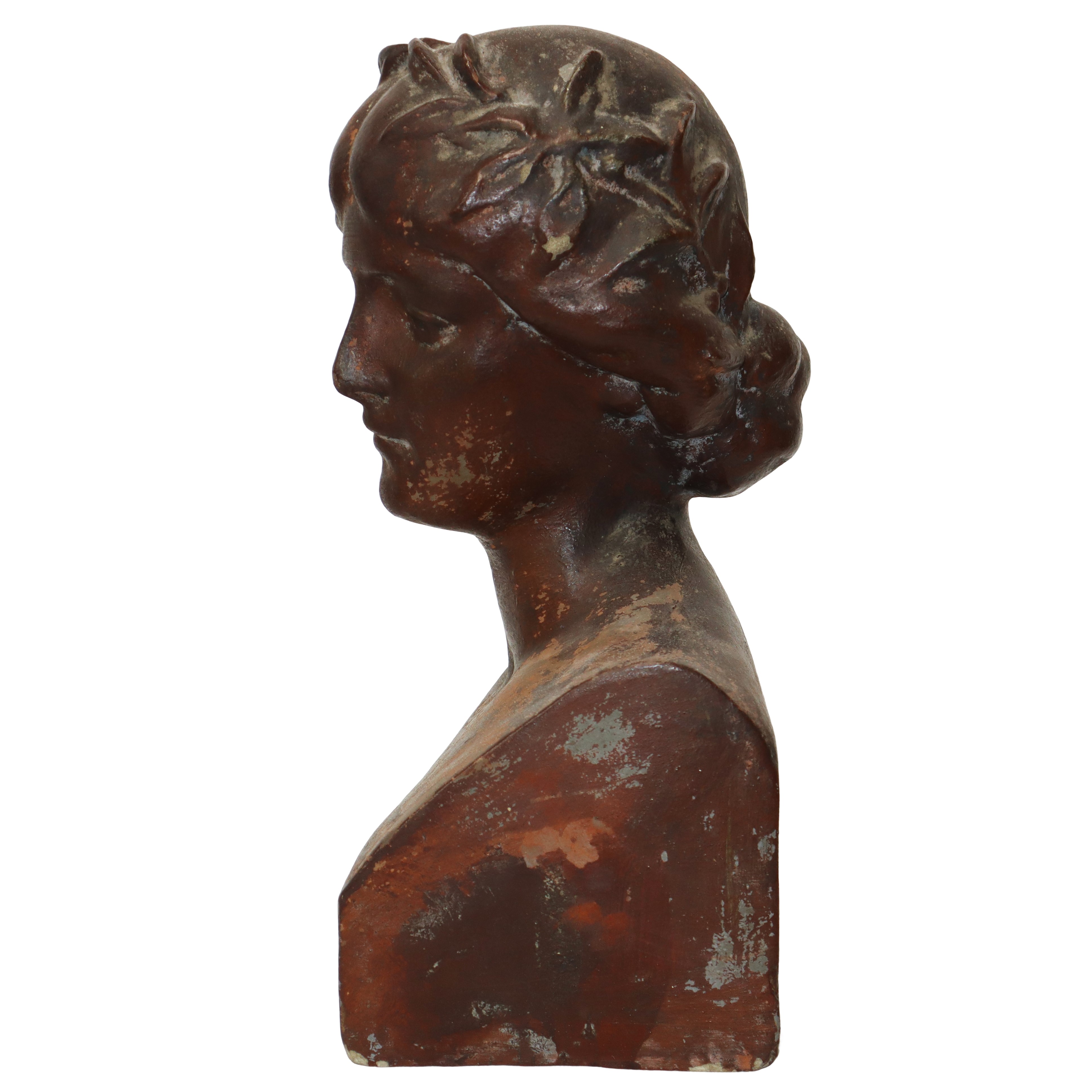 Mezzobusto di fanciulla