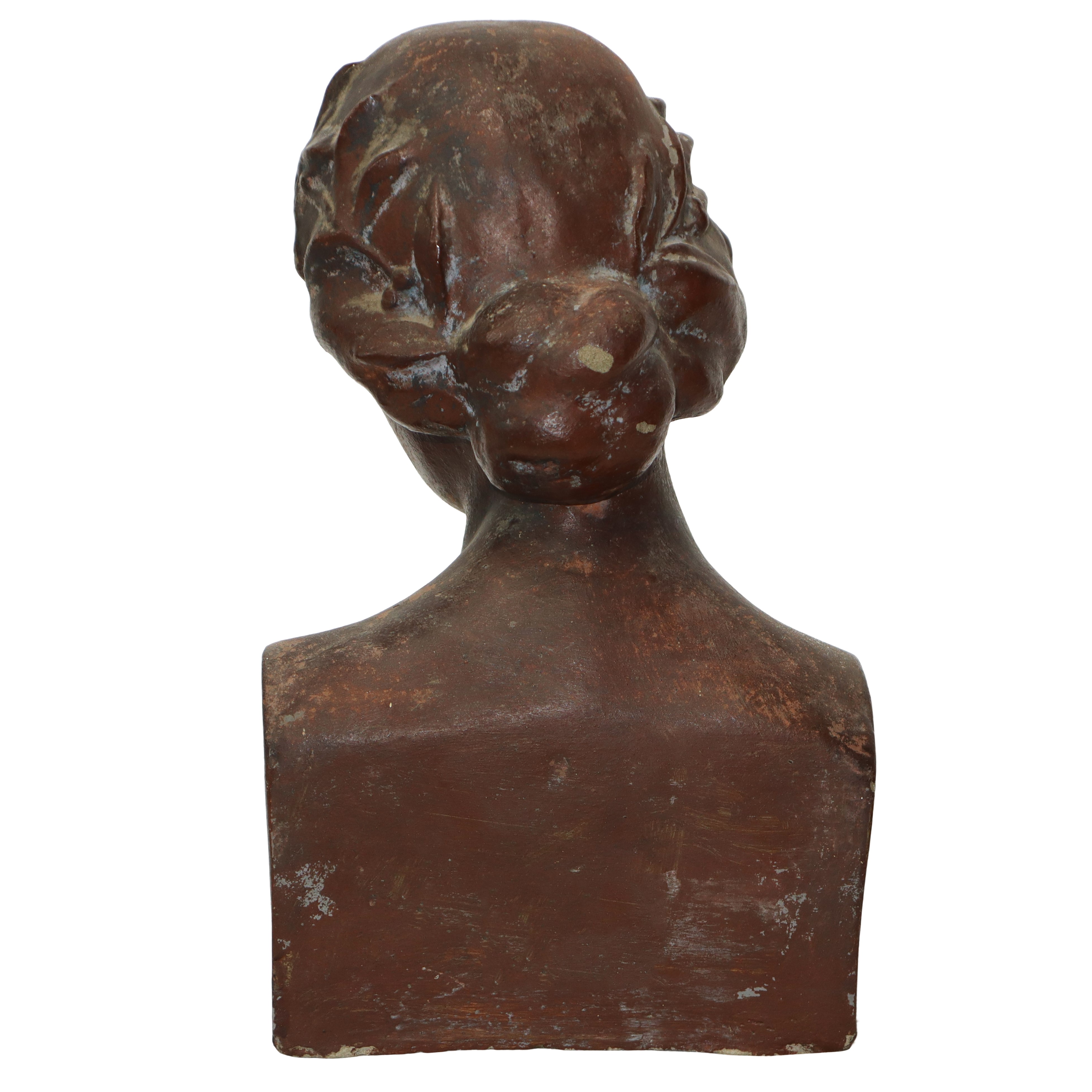 Mezzobusto di fanciulla