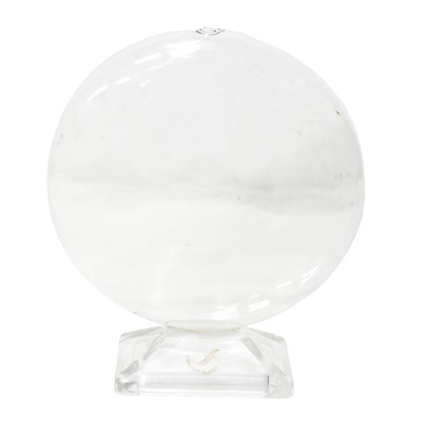 Firelight Glass - Single-flower vase in blown Murano glass