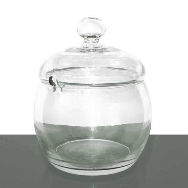 Vaso da punch in vetro