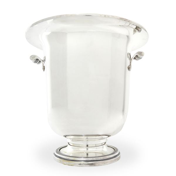 Suaglass in argento 800 con prese laterali