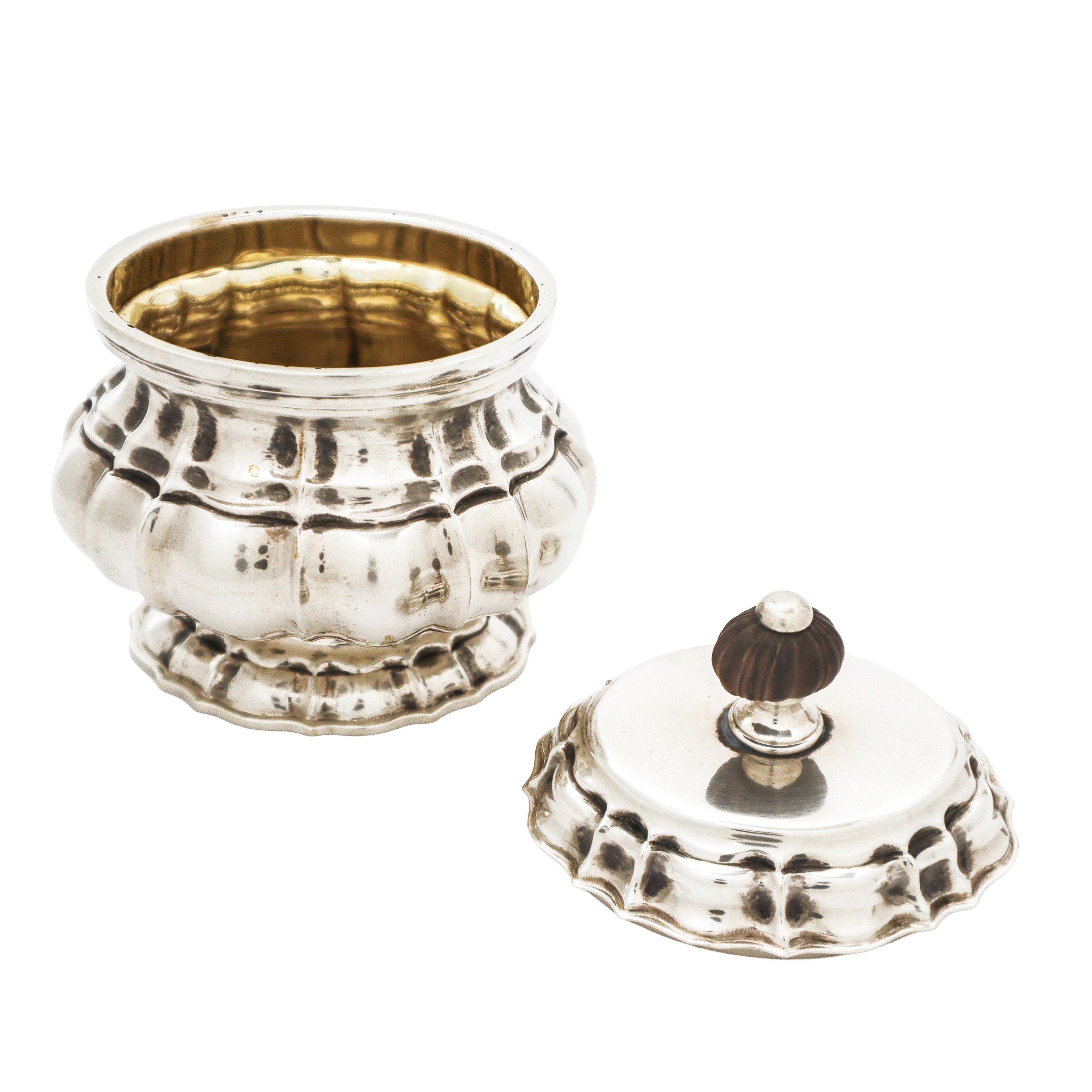 Servizio da caffè in argento 800