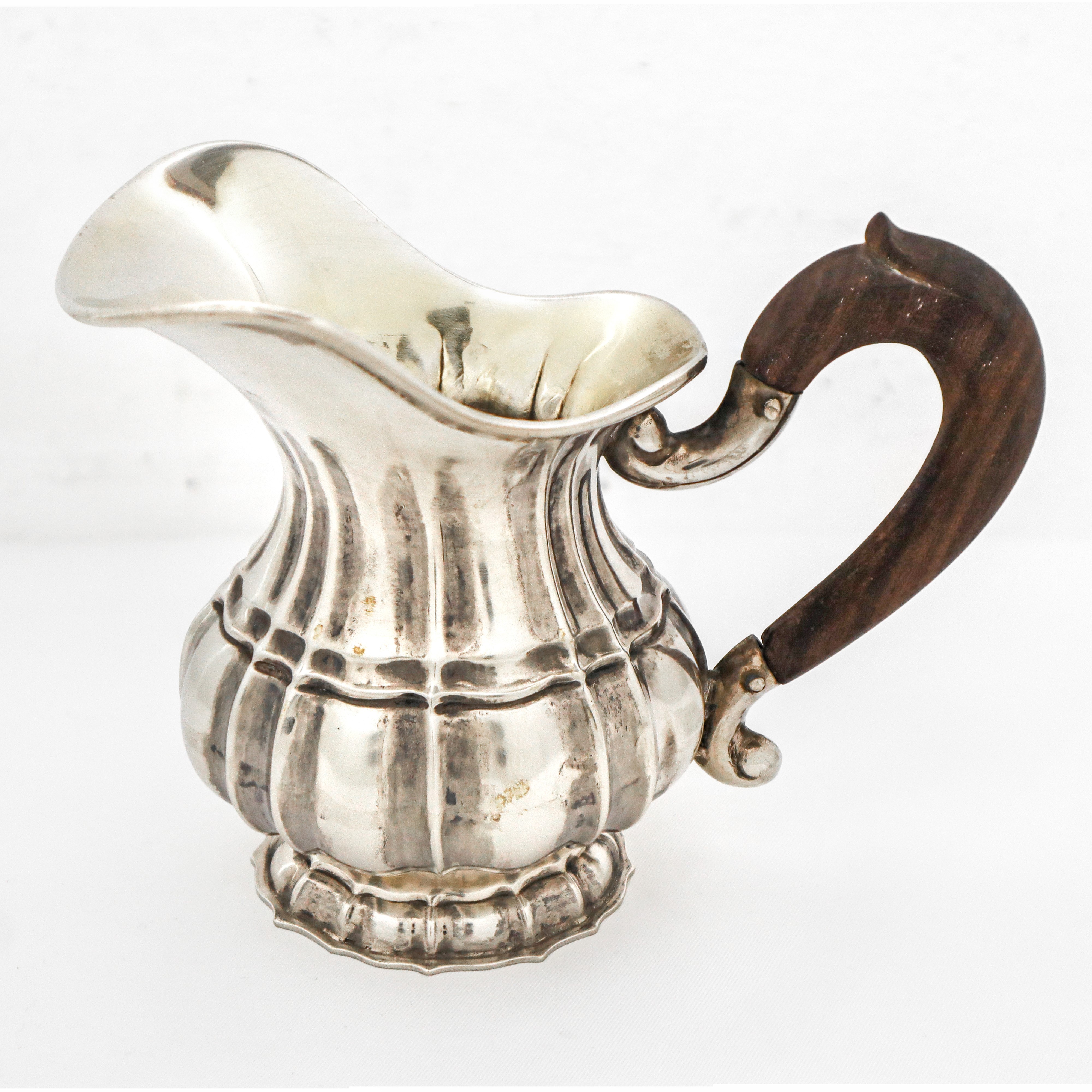 Servizio da caffè in argento 800