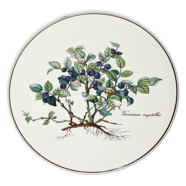 Villeroy &amp; Boch  Dresden - Sottopentola collezione  "Botanica" decorazione Vaccinium Myrtillus