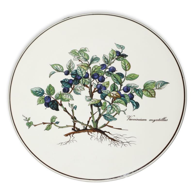 Villeroy & Boch Dresden - Sottopentola decorato “Botanica” con Vaccinium Myrtillus