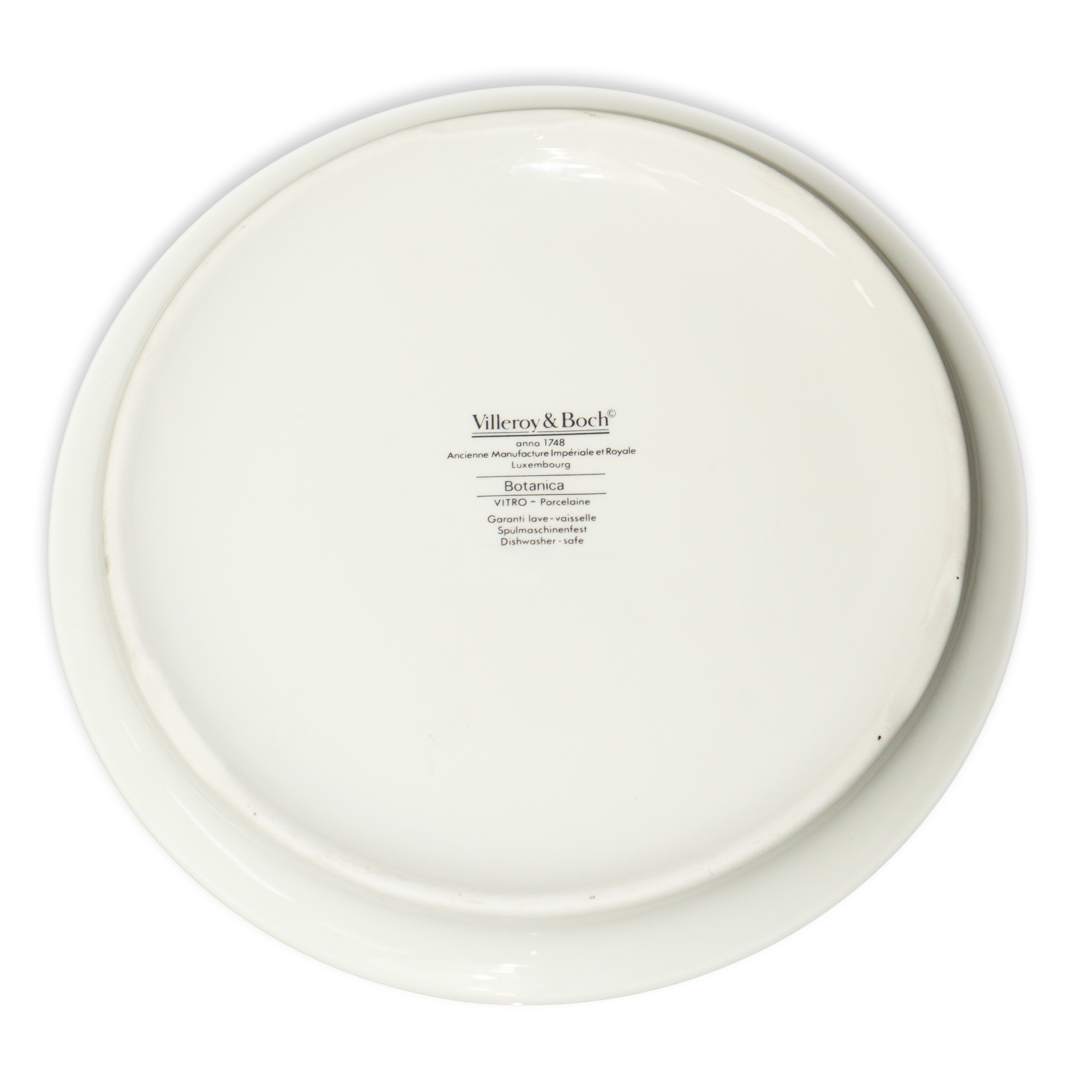 Villeroy & Boch Dresden - Sottopentola decorato “Botanica” con Vaccinium Myrtillus