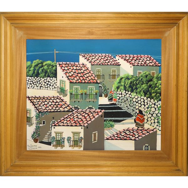 Elio  Gervasi - Vicoli di Taormina